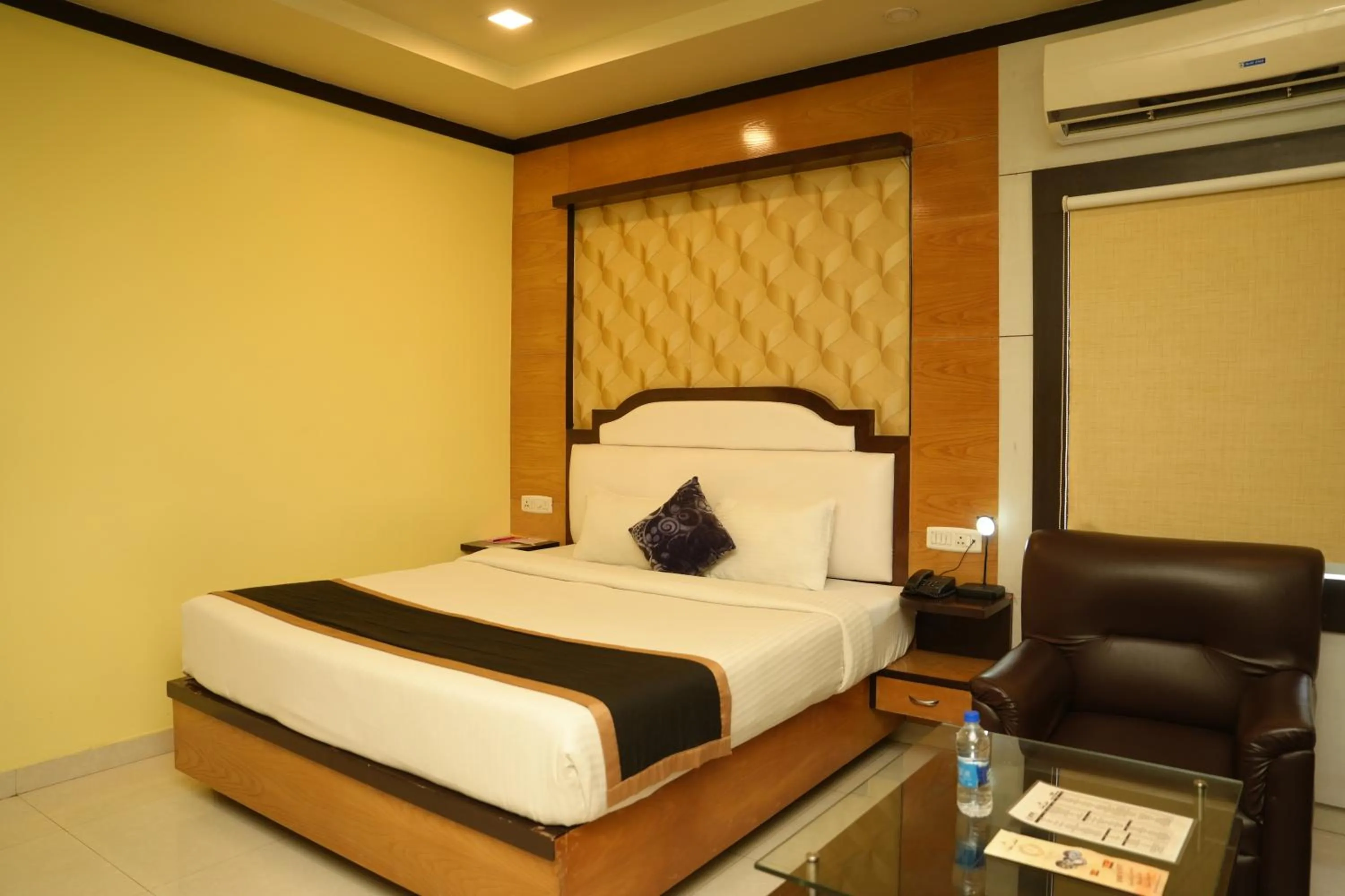 Bed in Hotel Sonar Tori