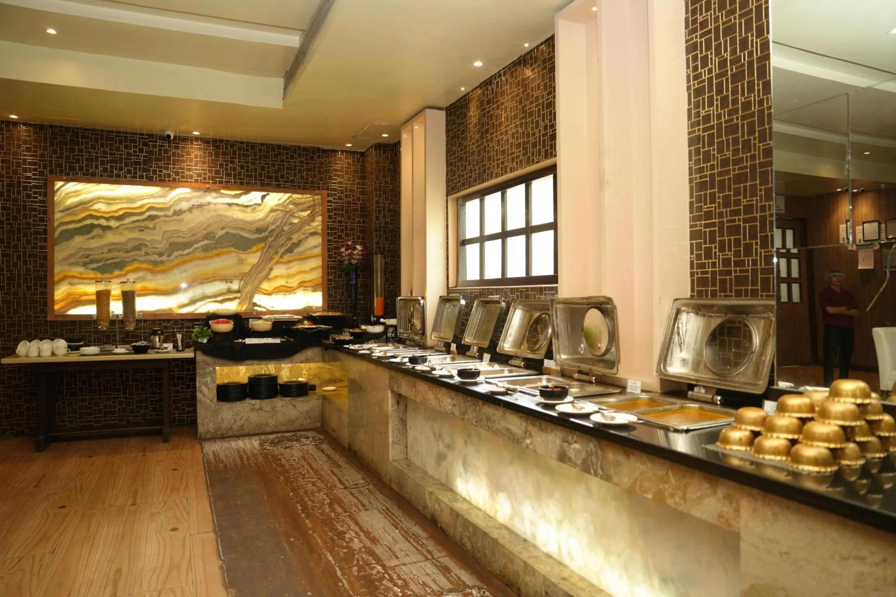 Breakfast in Hotel Sonar Tori