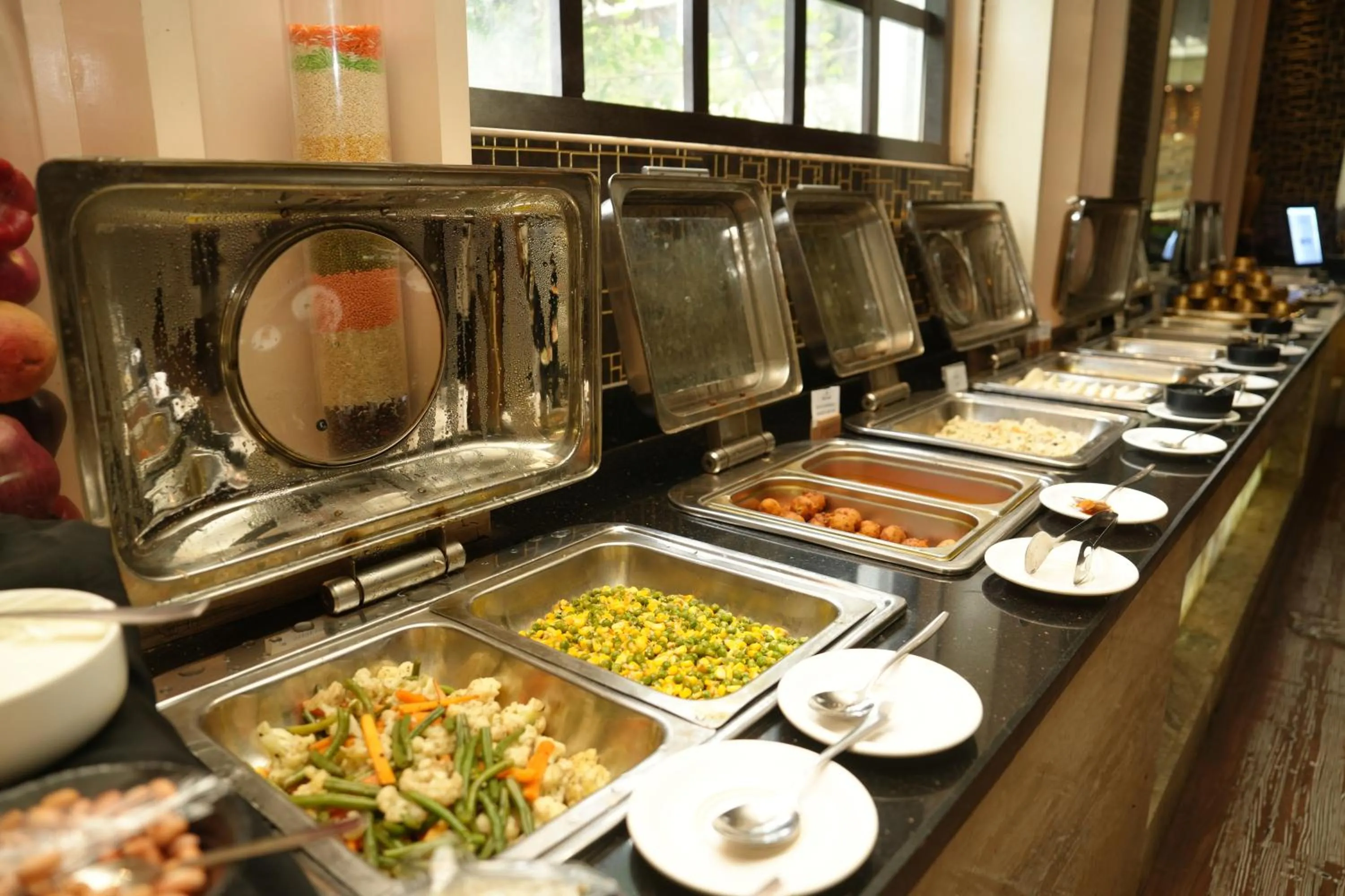 Breakfast in Hotel Sonar Tori