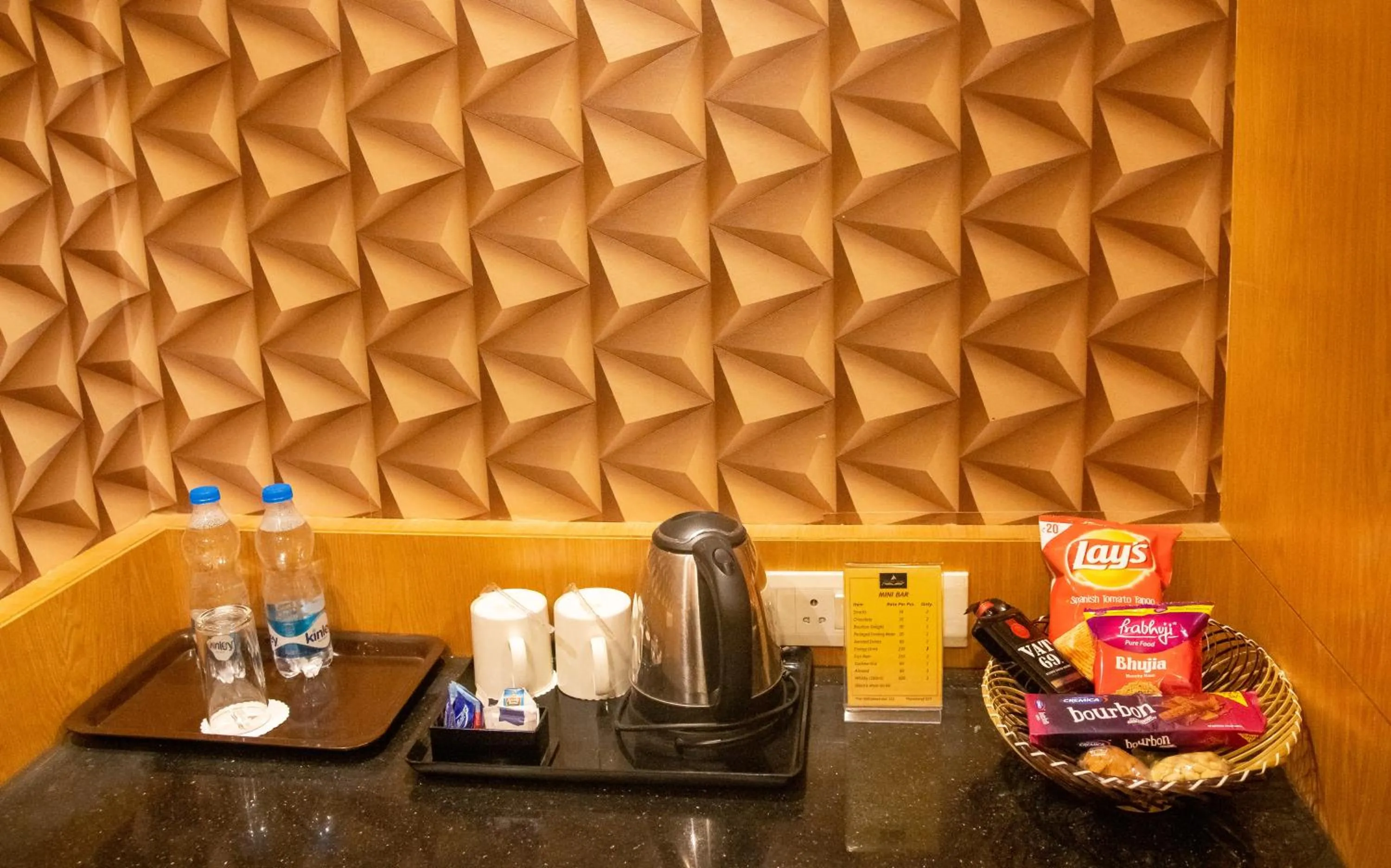 Coffee/tea facilities in Hotel Sonar Tori