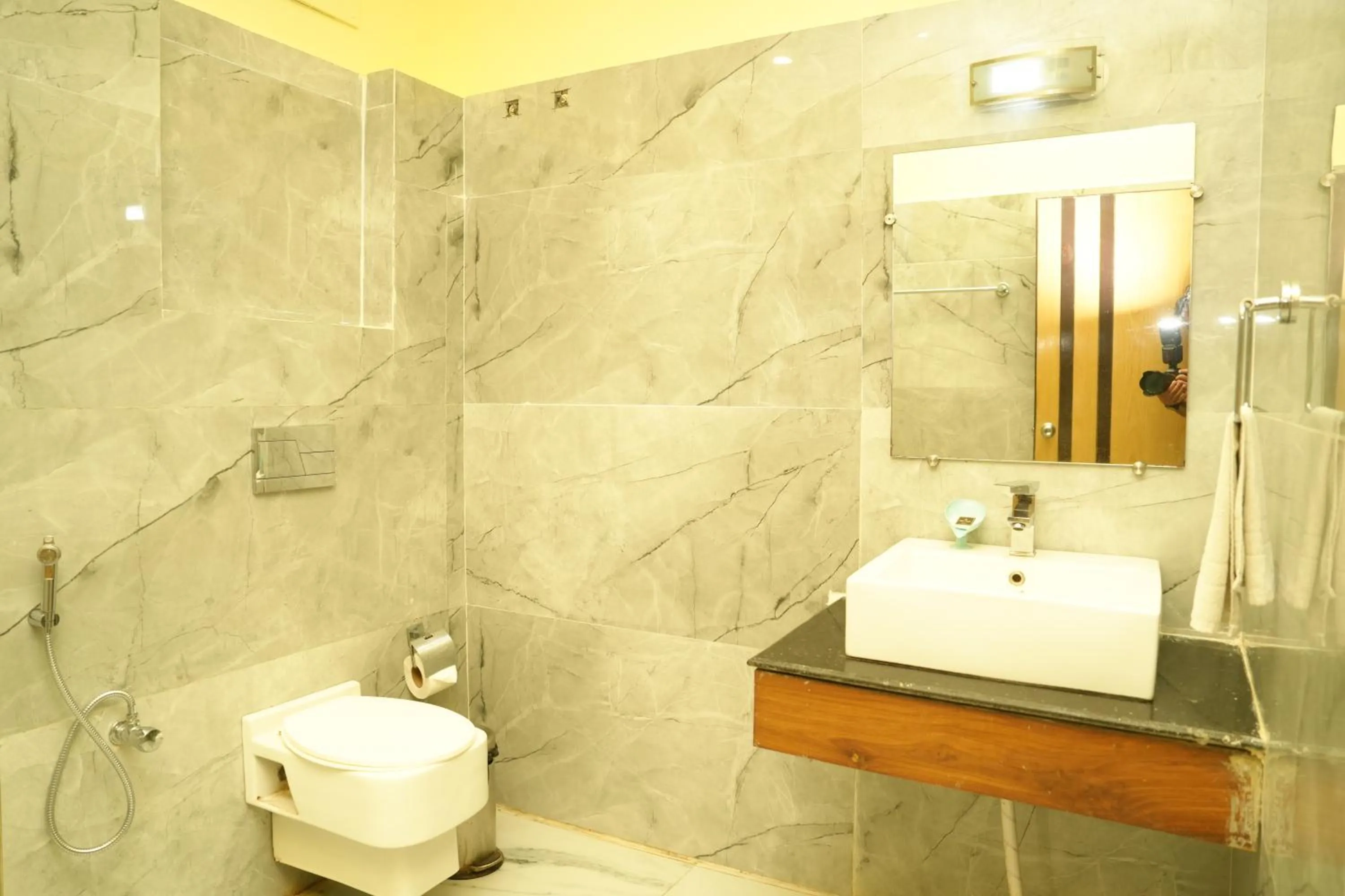 Bathroom in Hotel Sonar Tori