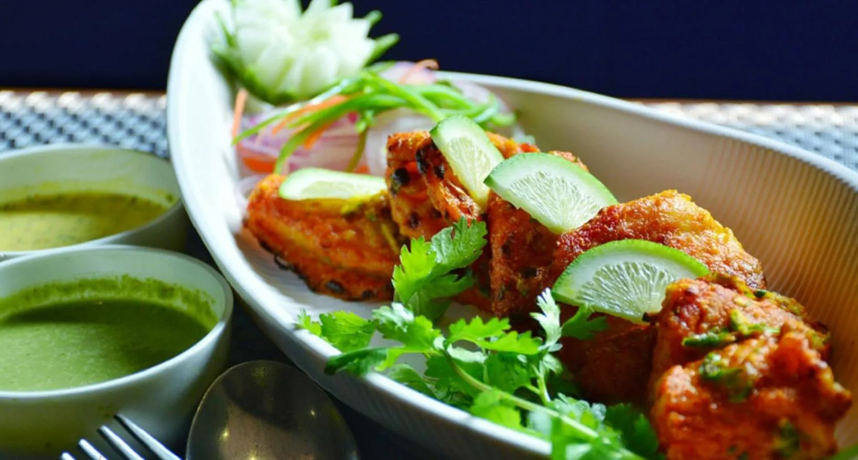 Food close-up in Hotel Sonar Tori