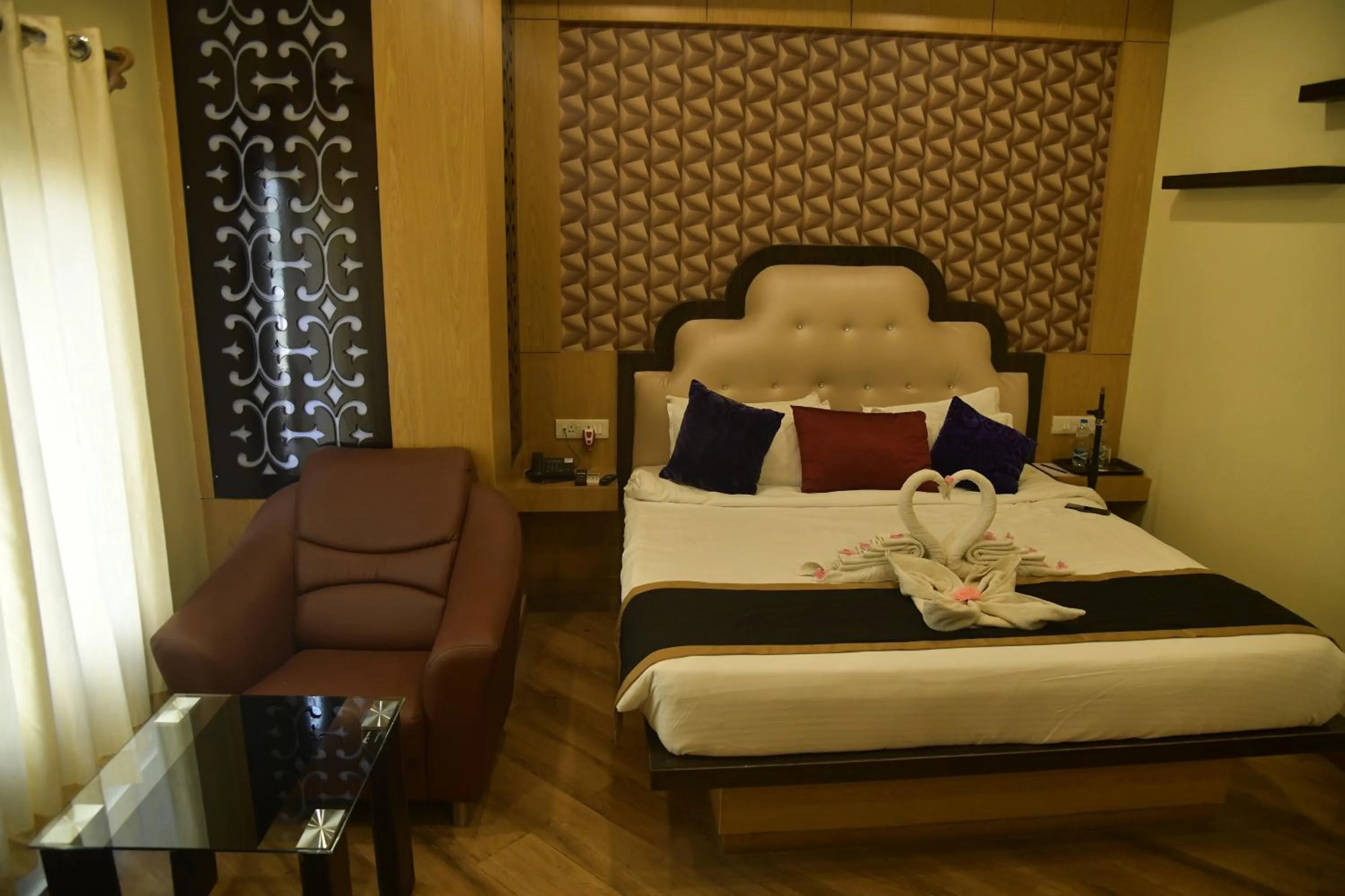 Bedroom, Bed in Hotel Sonar Tori