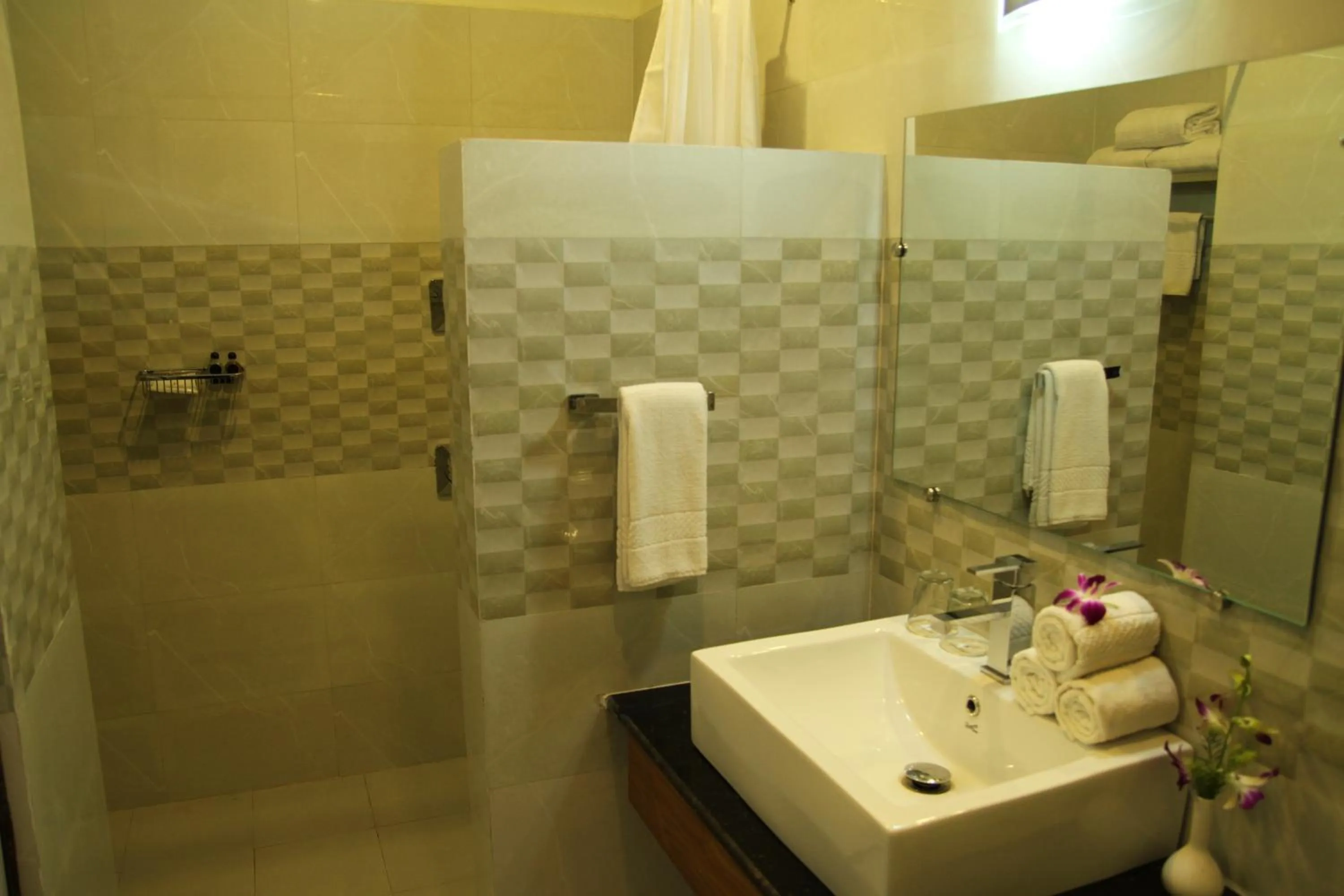 Bathroom in Hotel Sonar Tori