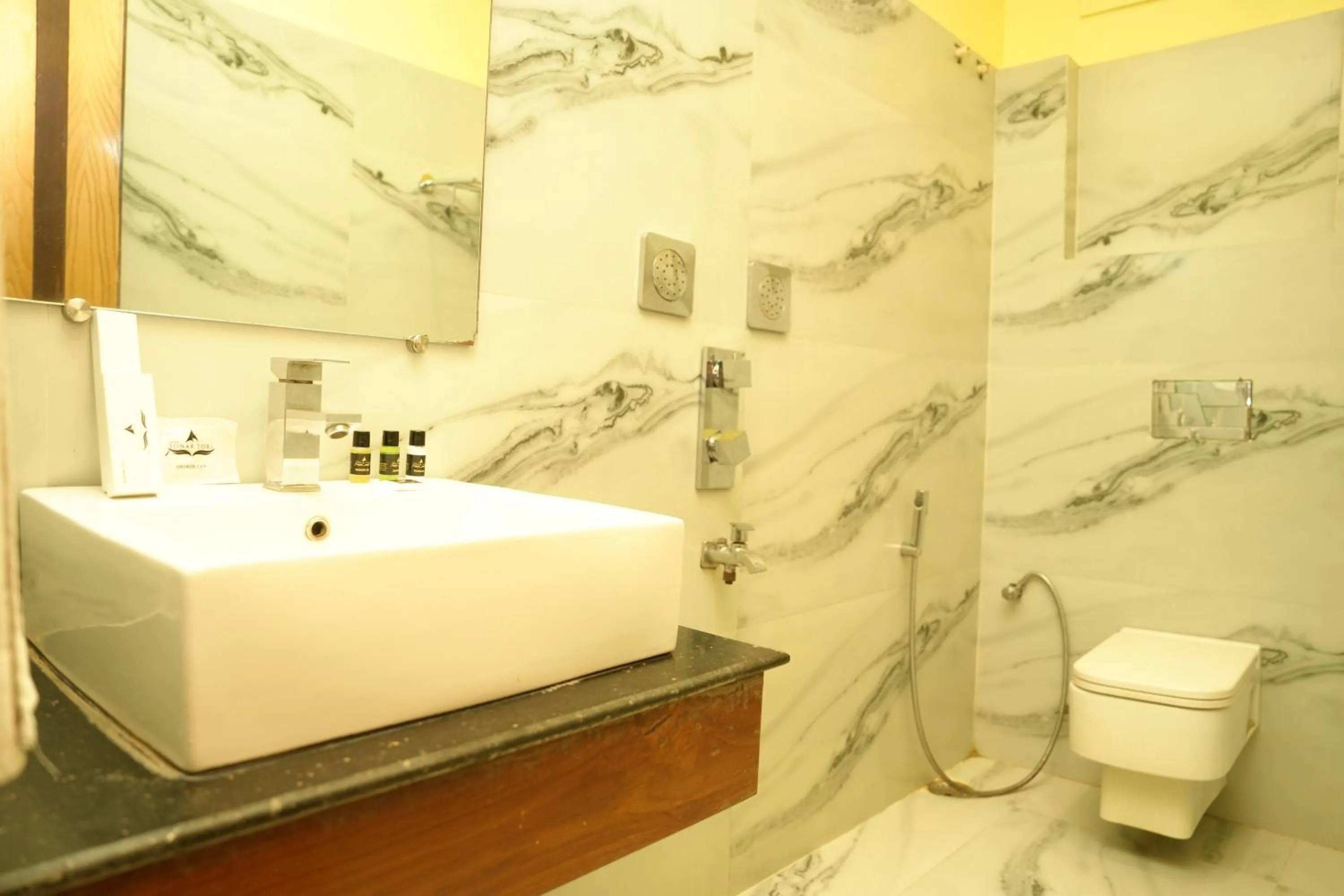 Bathroom in Hotel Sonar Tori