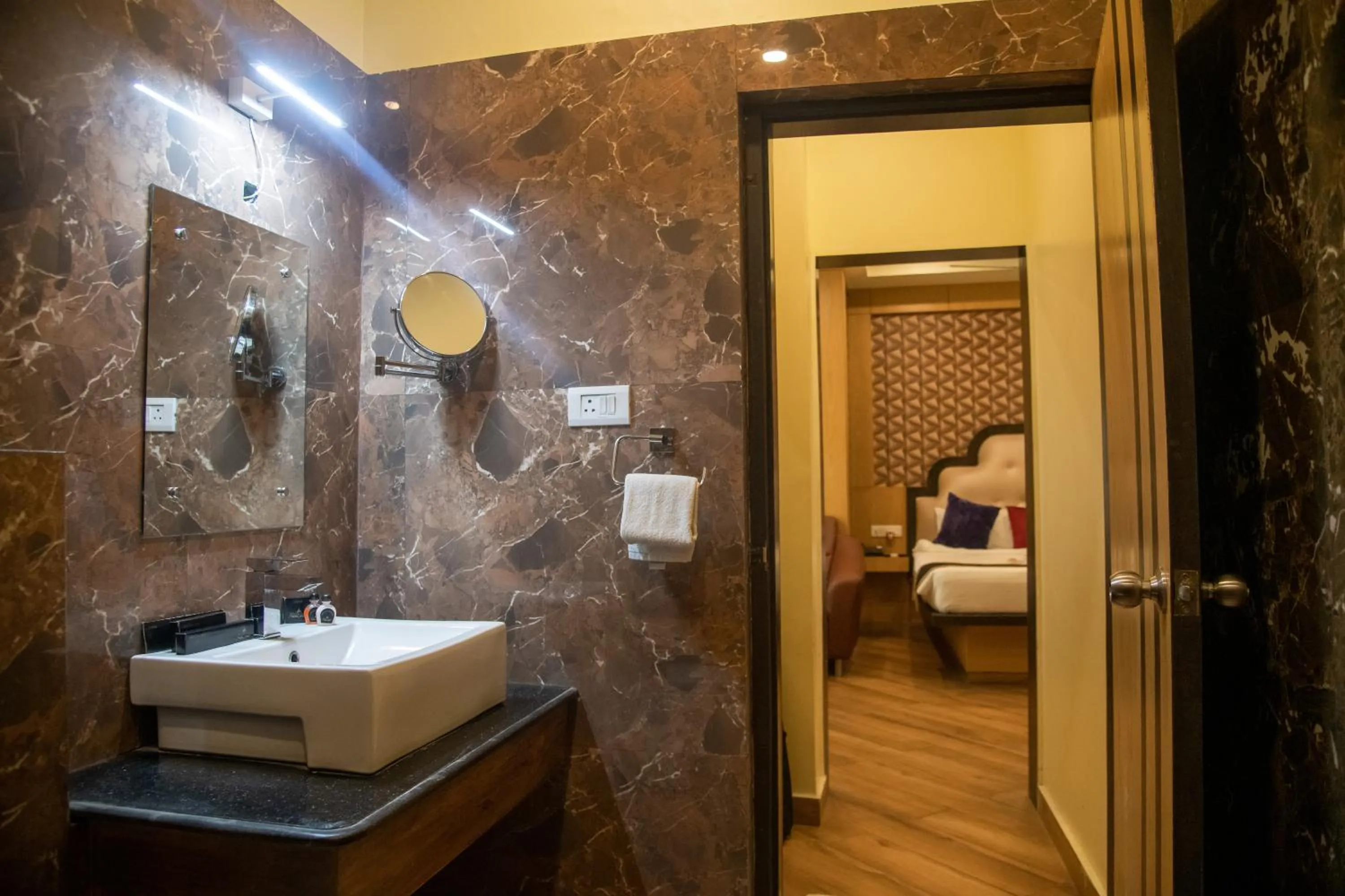 Bathroom in Hotel Sonar Tori