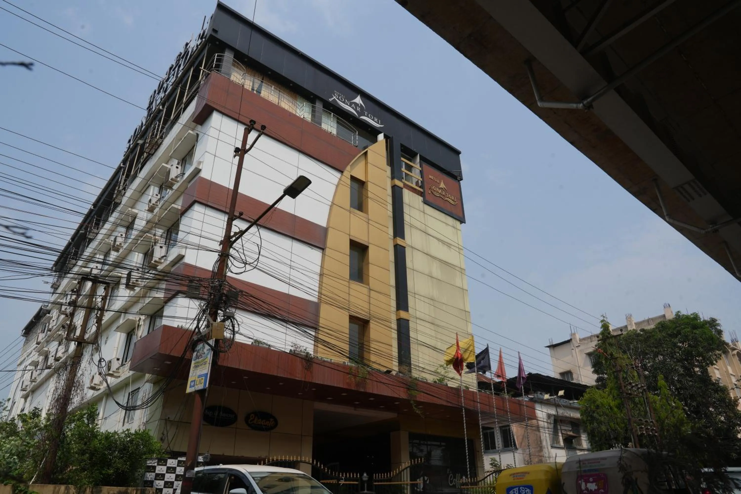 Facade/entrance in Hotel Sonar Tori