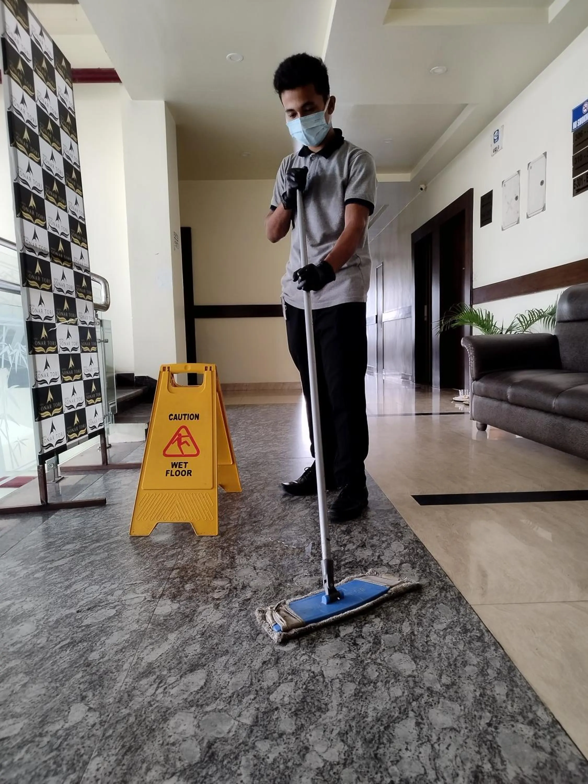 Property building in Hotel Sonar Tori