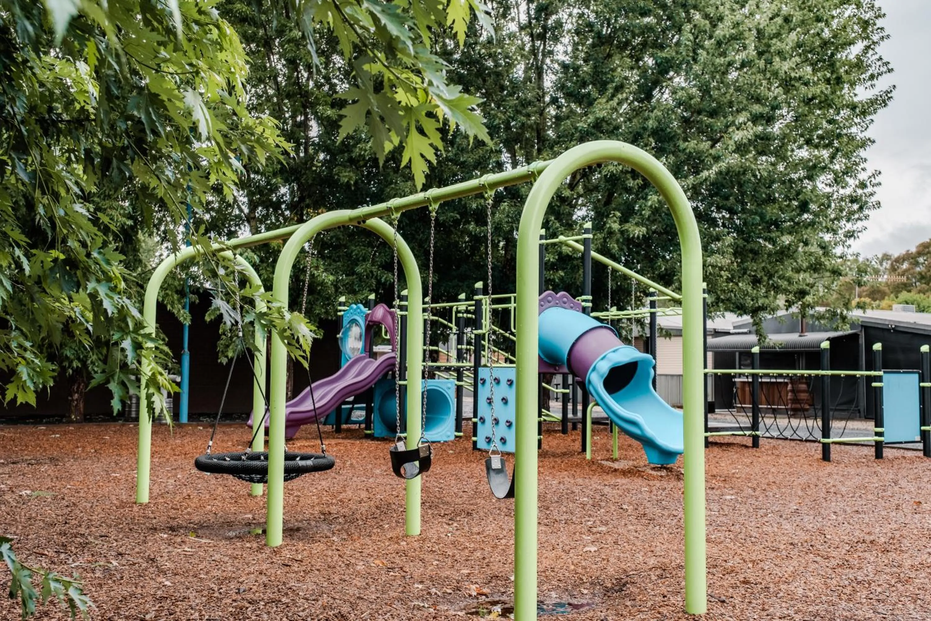 Children play ground in BIG4 Breeze Holiday Parks - Eildon