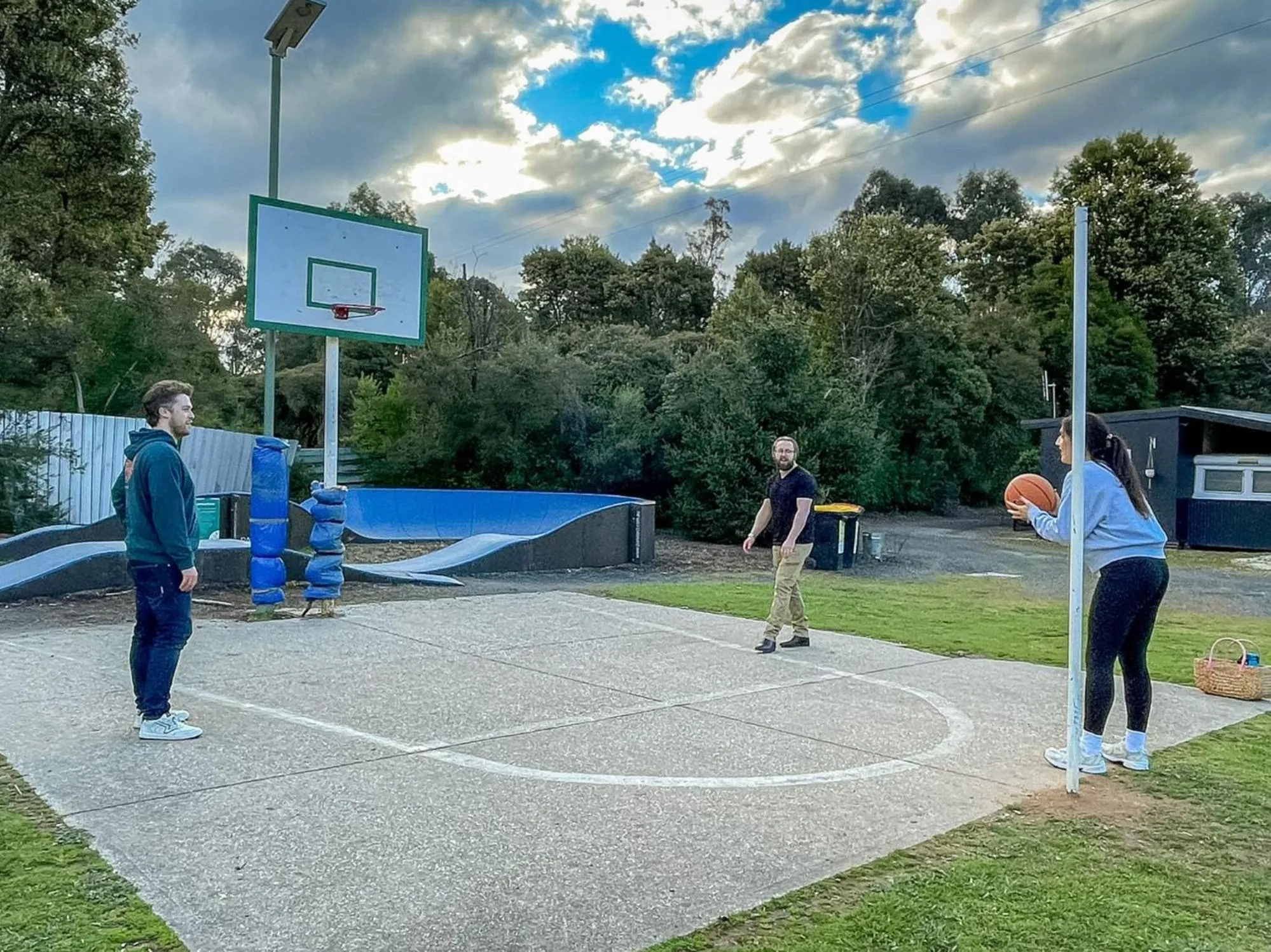 Sports in BIG4 Breeze Holiday Parks - Eildon