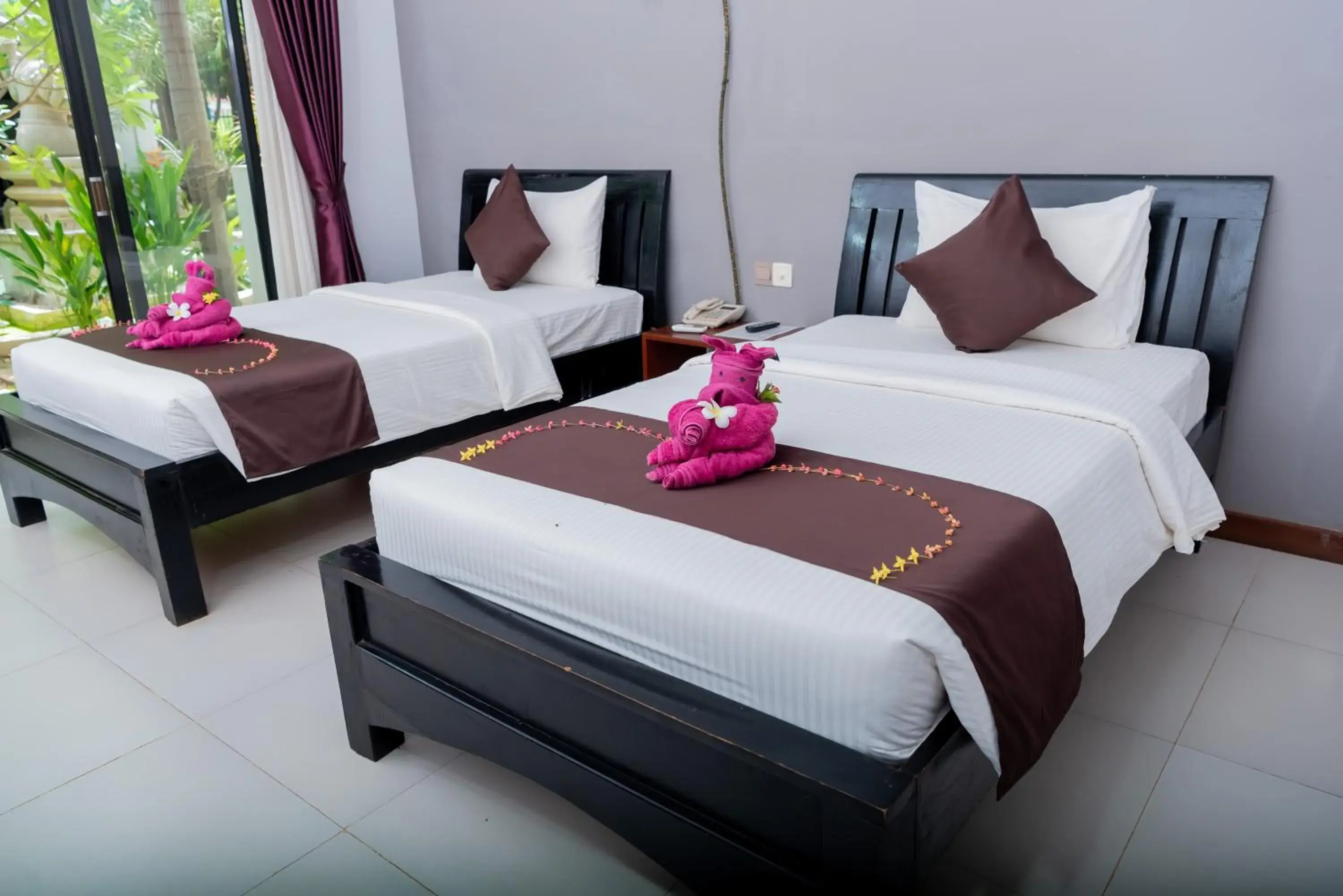 Superior Twin Room in New Riverside Hotel Superior Twin Room in New Riverside Hotel