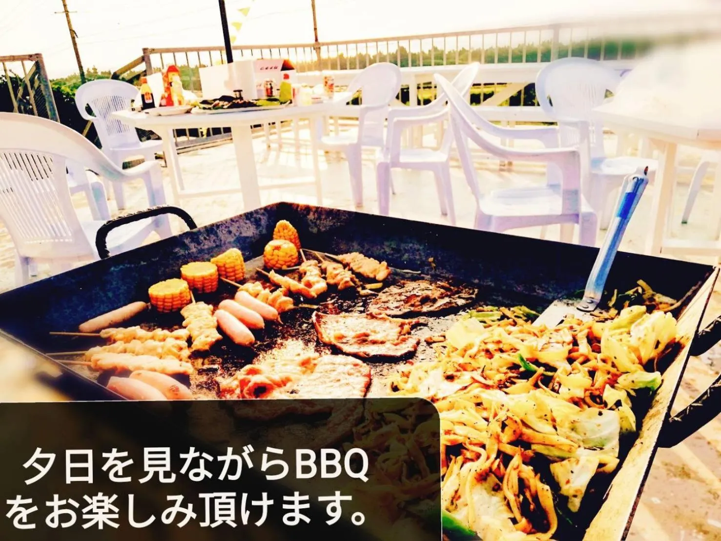 BBQ facilities in Sunset Hill Bise