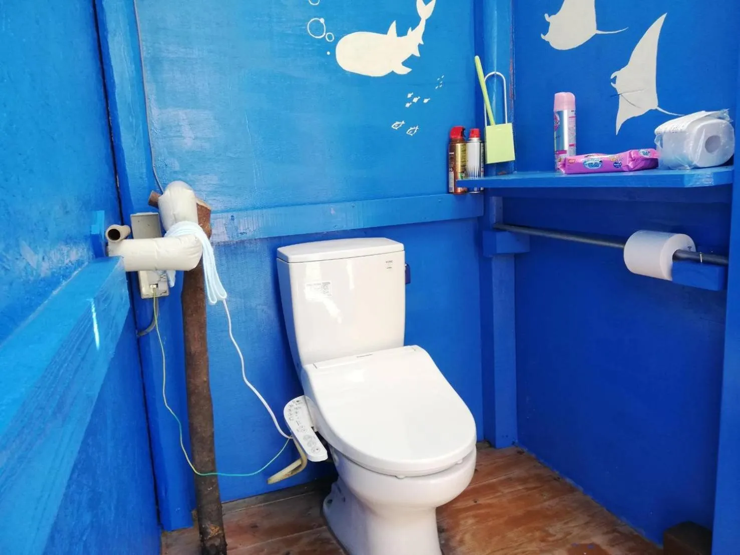 Toilet in Sunset Hill Bise