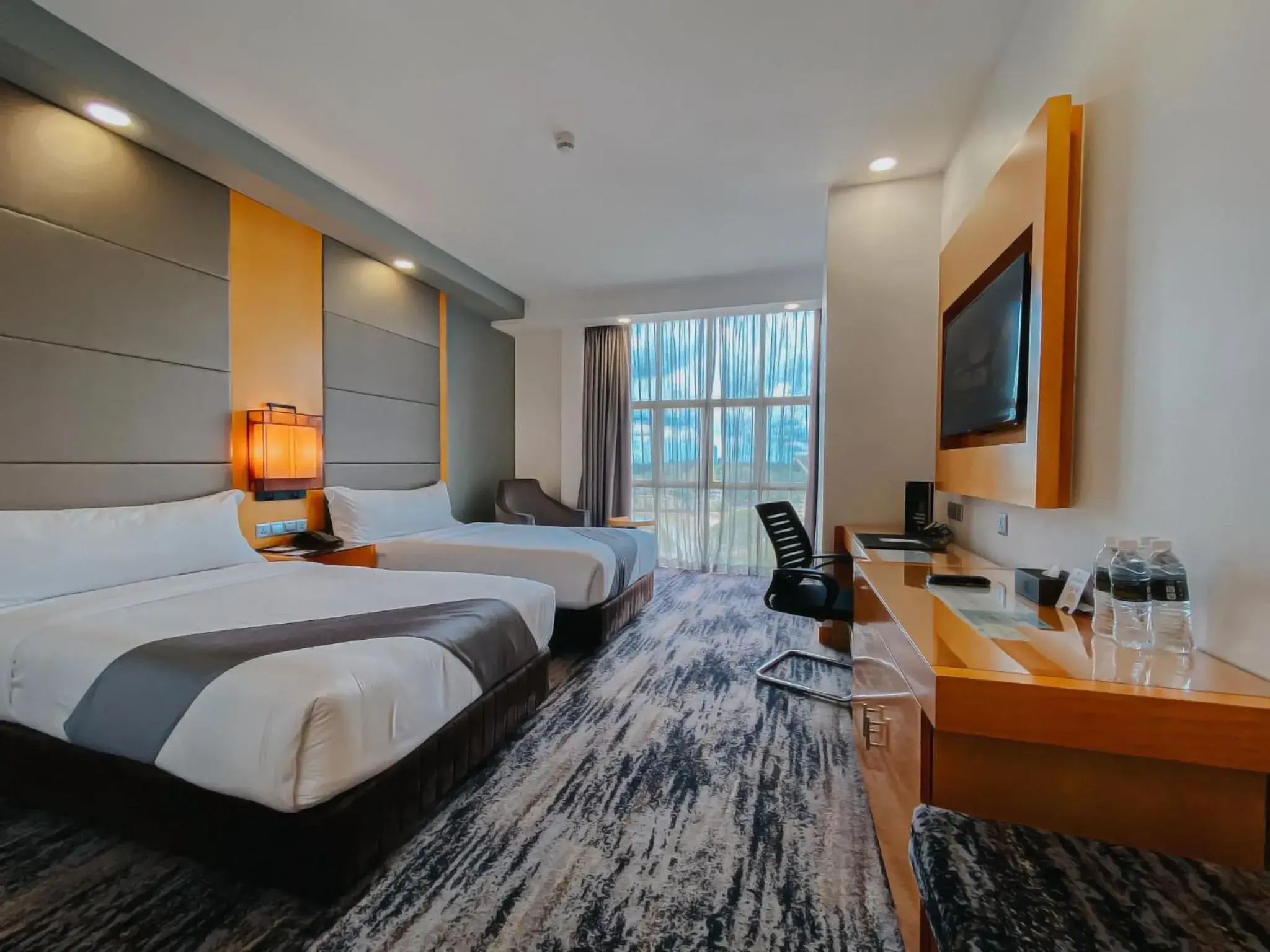 Club Floor Twin Room in The Waterfront Hotel Kuching Club Floor Twin Room in The Waterfront Hotel Kuching