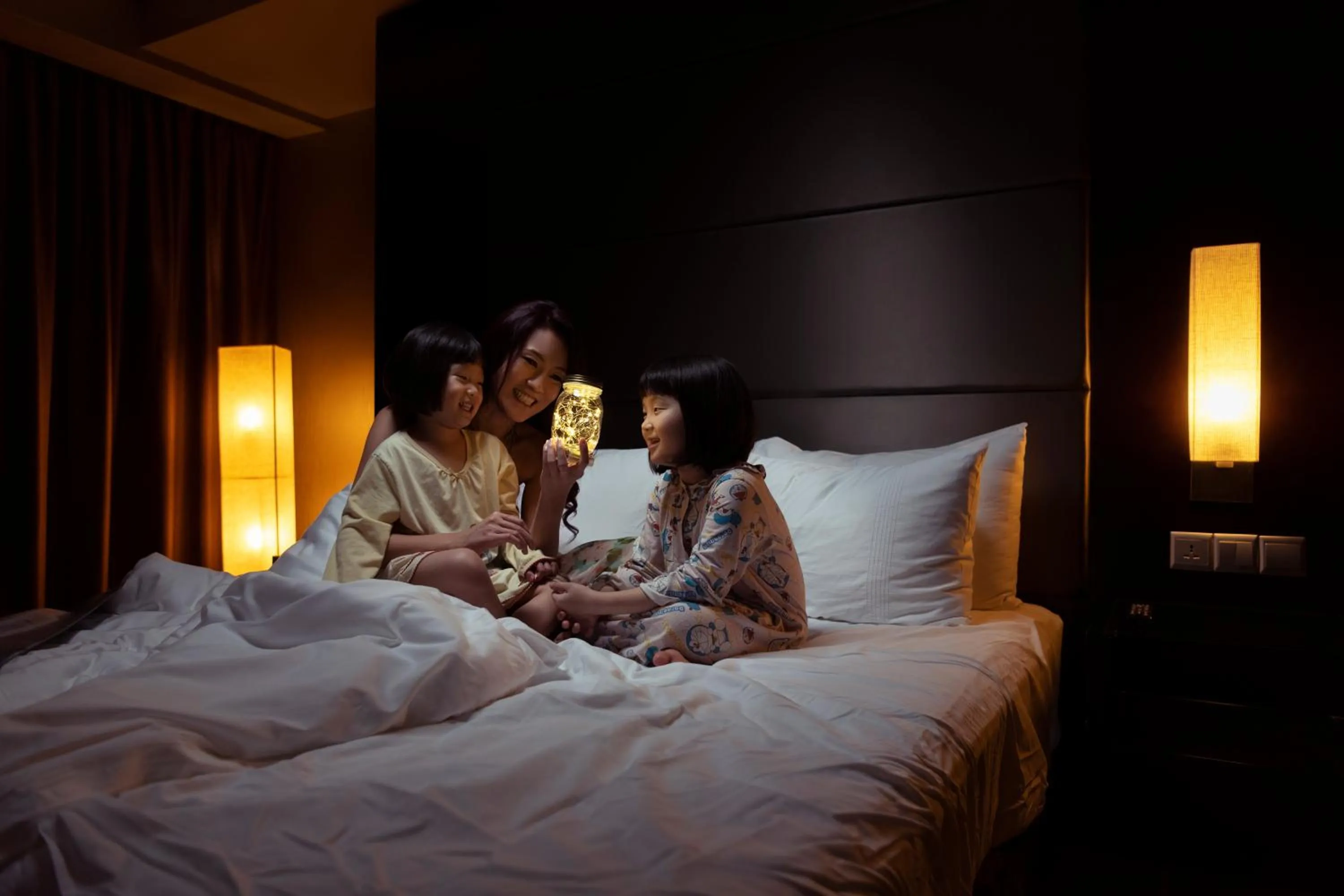 Bedroom, Bed in The Waterfront Hotel Kuching