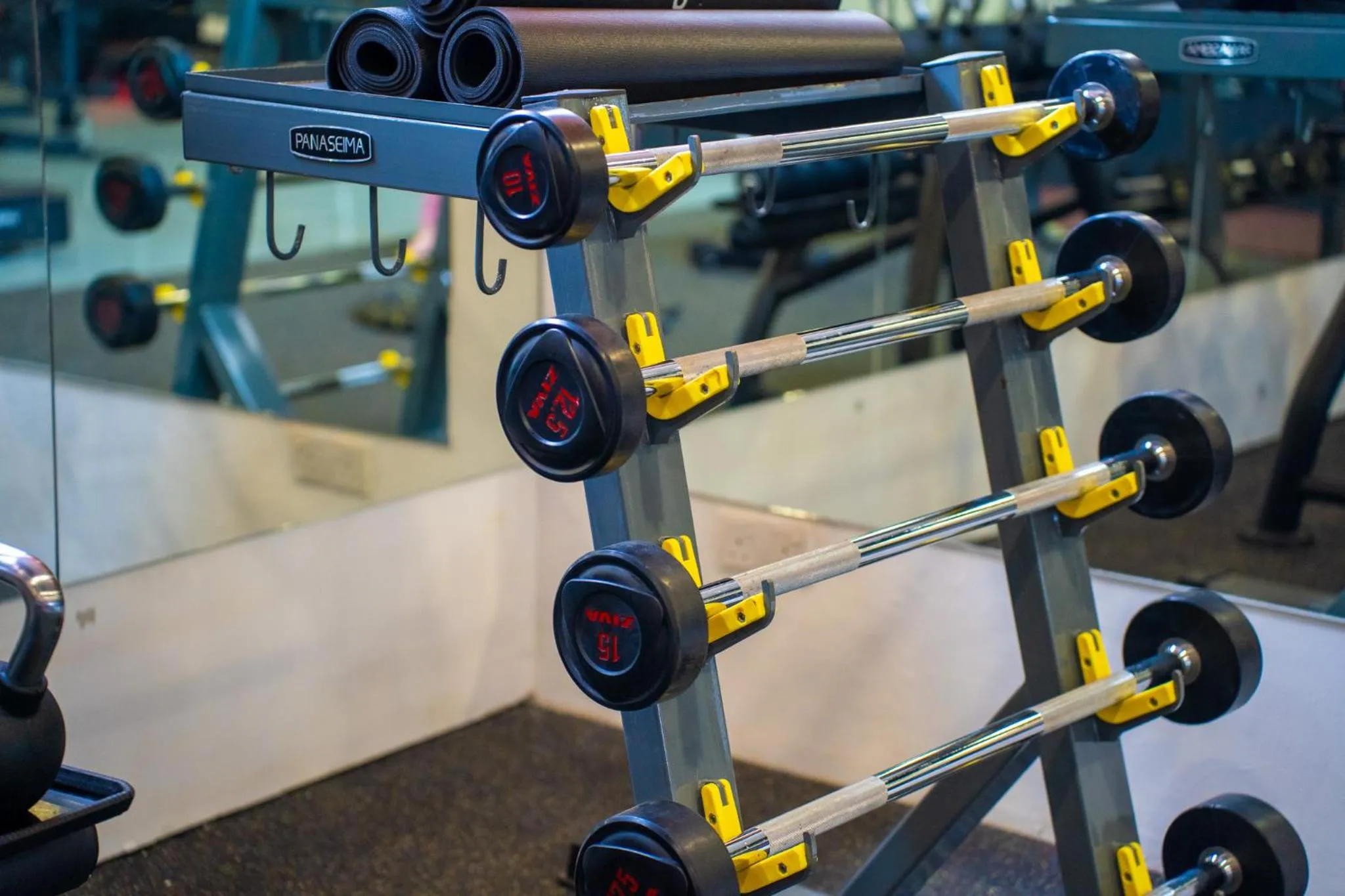 Fitness centre/facilities in The Waterfront Hotel Kuching