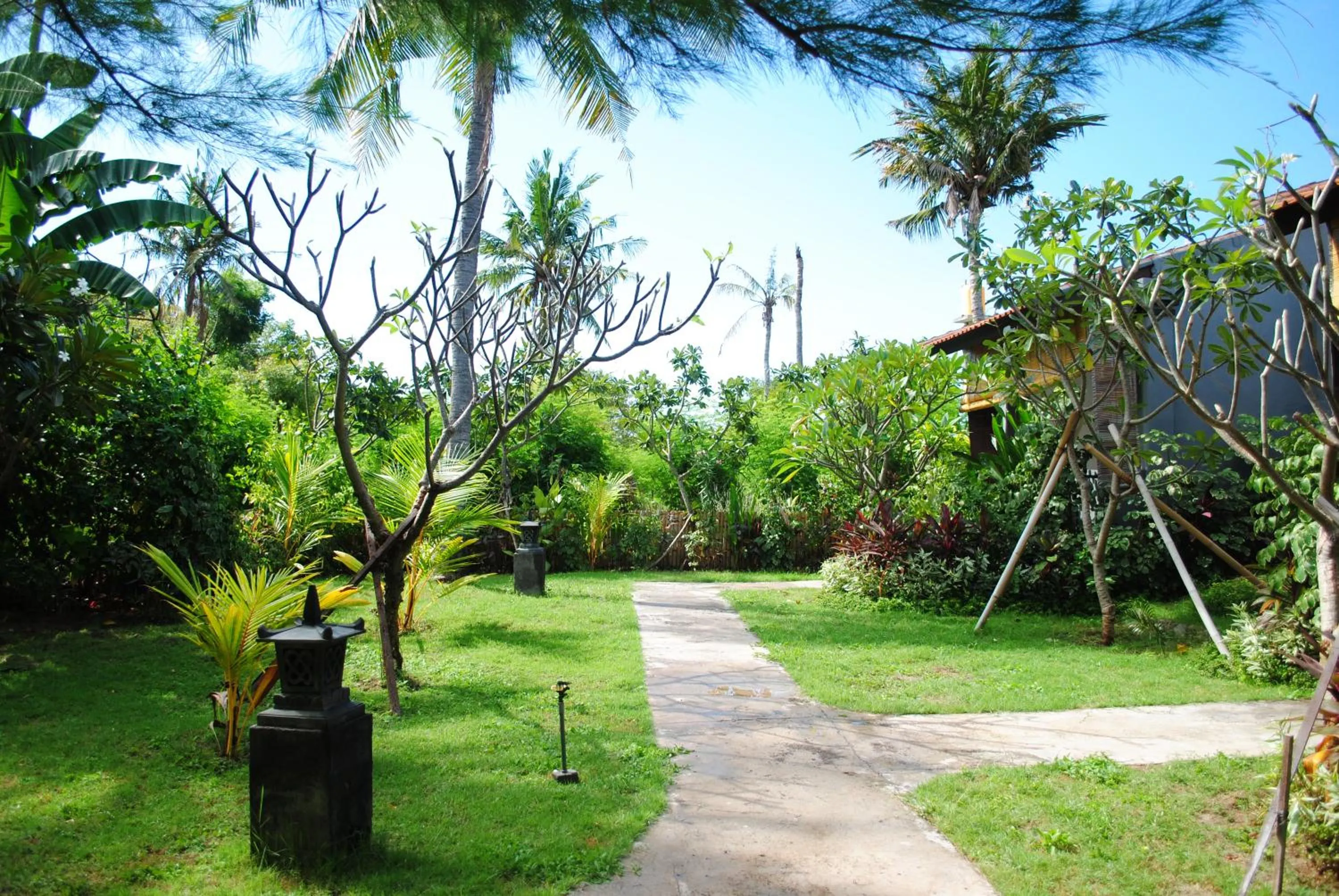 Day in Tiara Homestay Pemuteran Bali