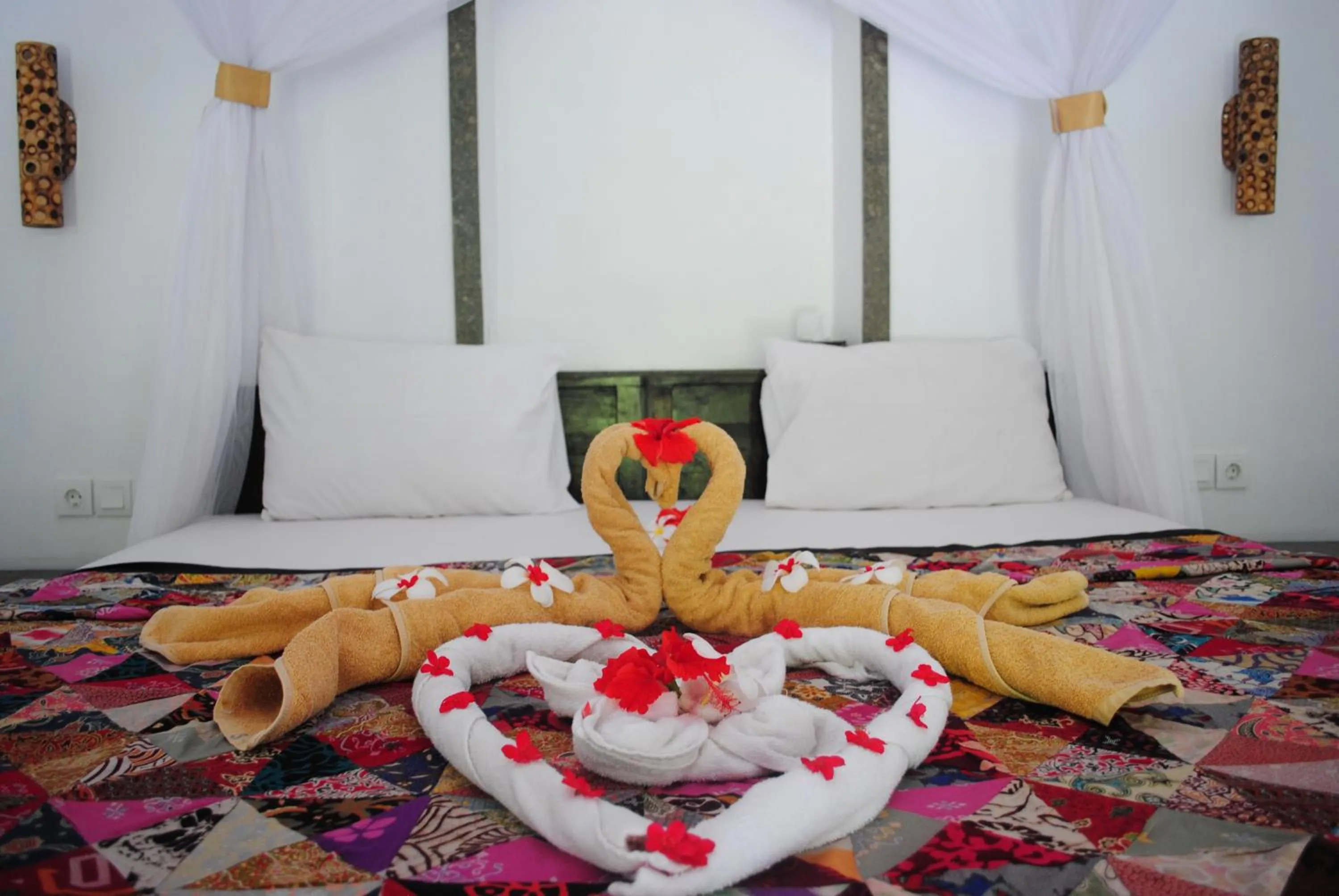 Bedroom, Bed in Tiara Homestay Pemuteran Bali