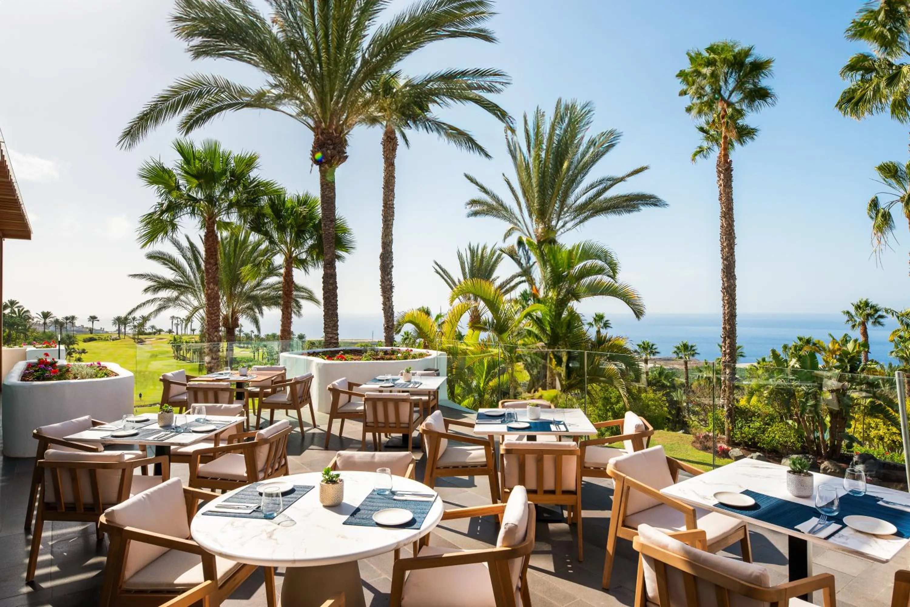 Restaurant/places to eat in Las Terrazas de Abama Suites