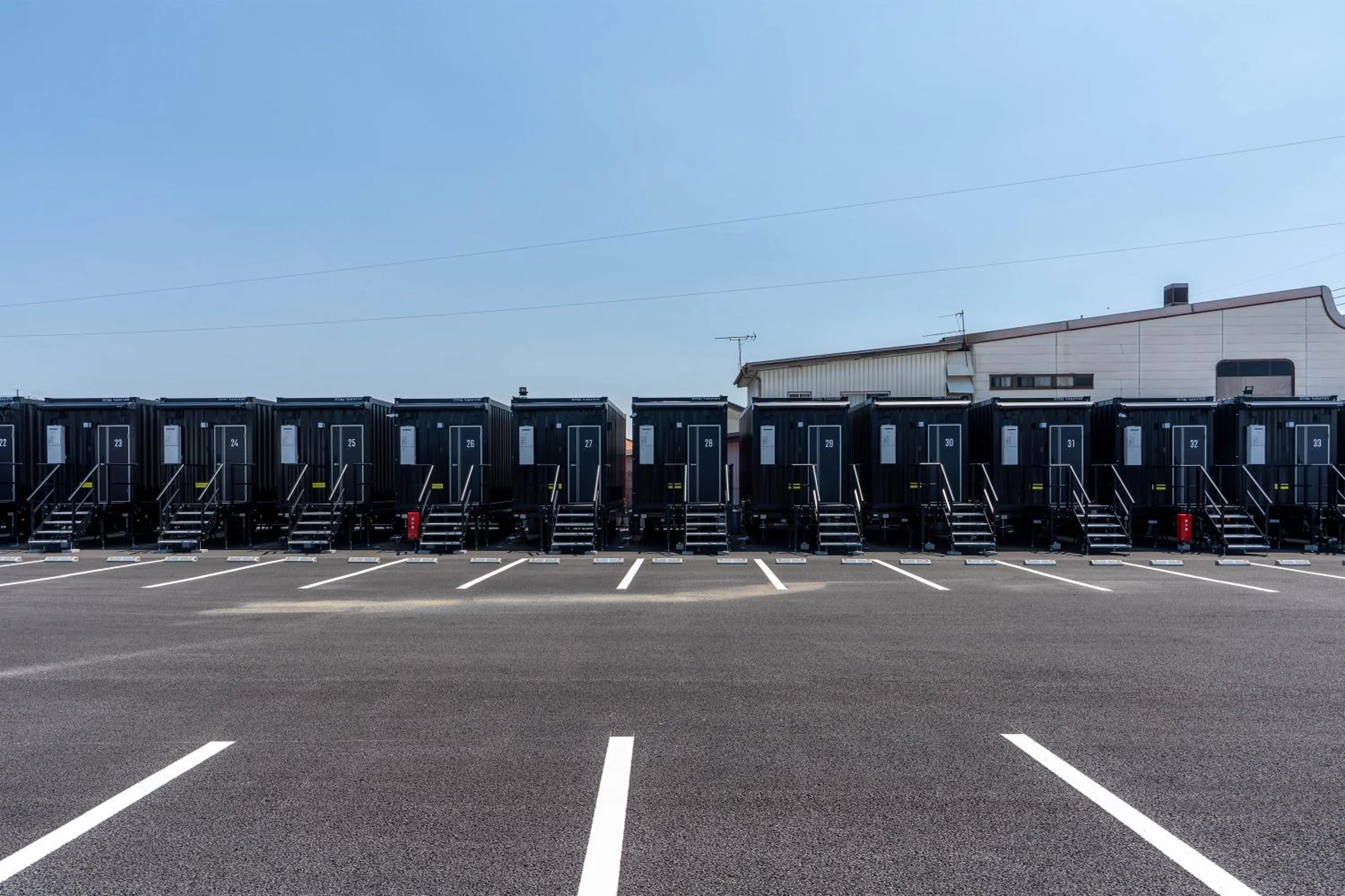 Property building in HOTEL R9 The Yard Tomiokananokaichi