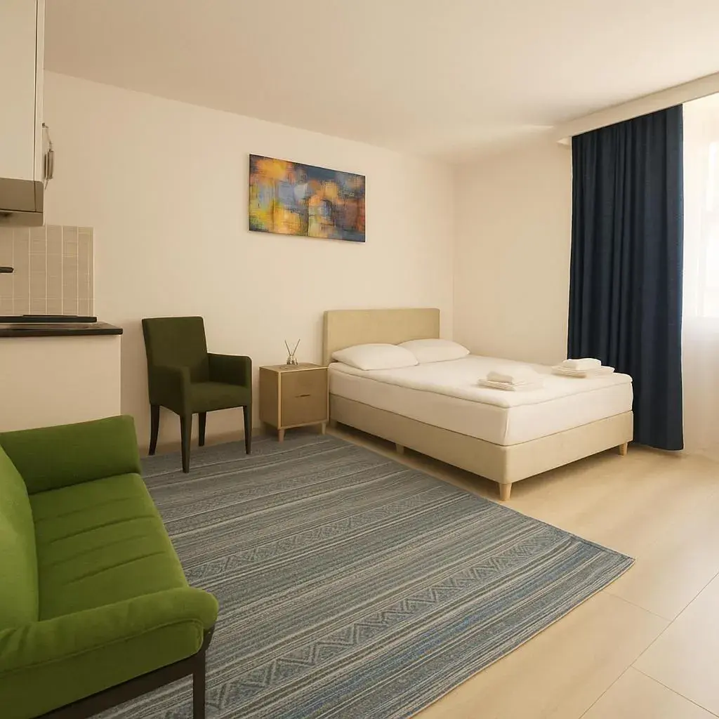 Deluxe Double Studio - single occupancy in Hillside Apart House Deluxe Double Studio - single occupancy in Hillside Apart House