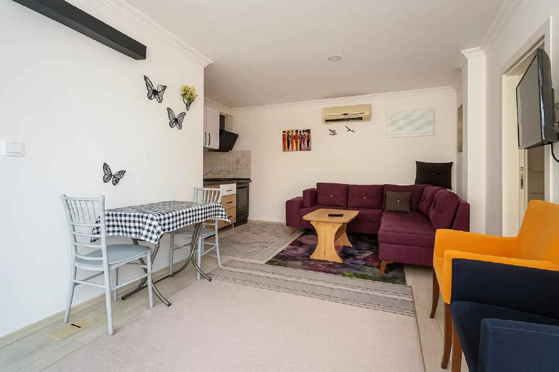 Hillside Apart House