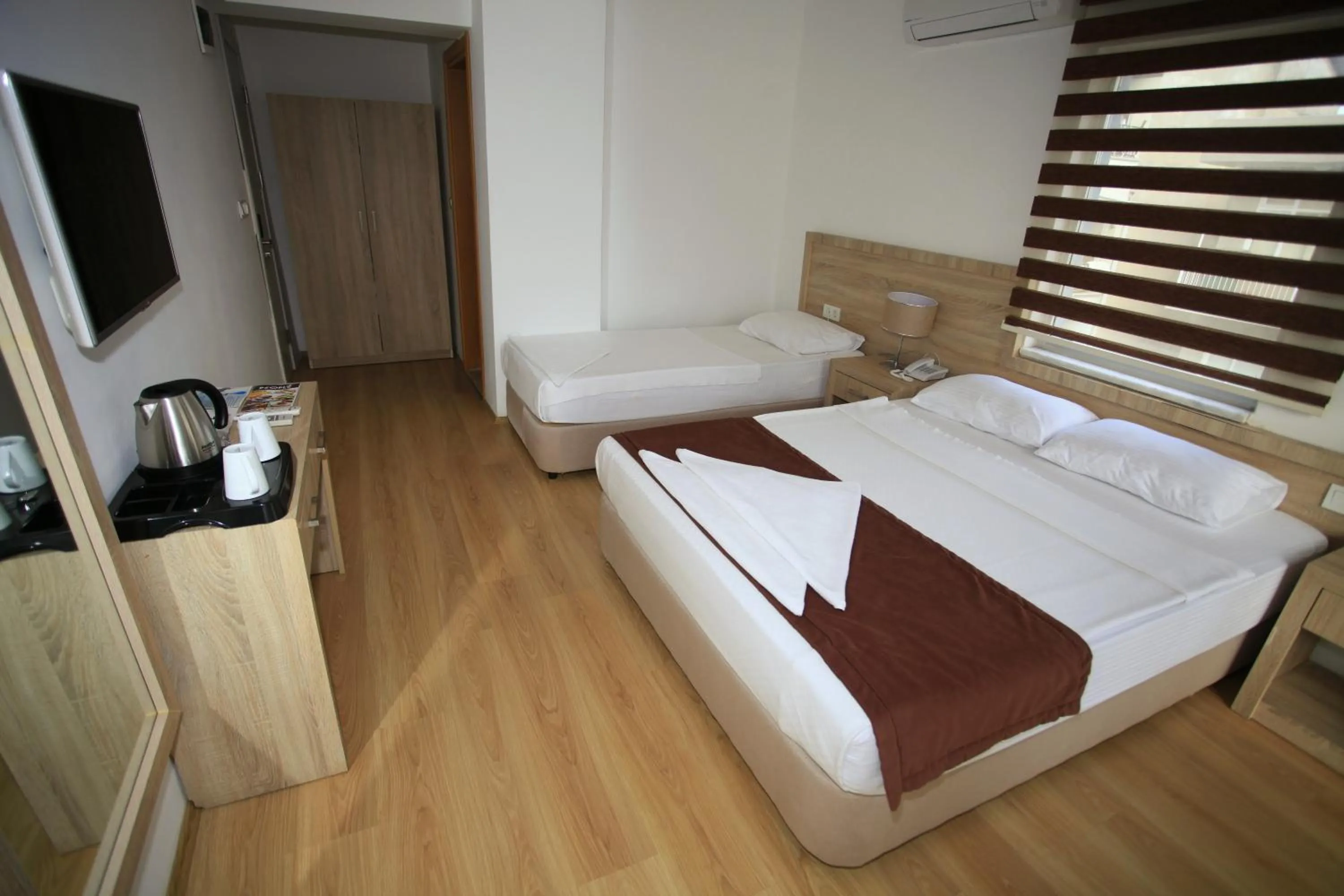 Photo of the whole room, Bed in The Marmaris Boutique Hotel