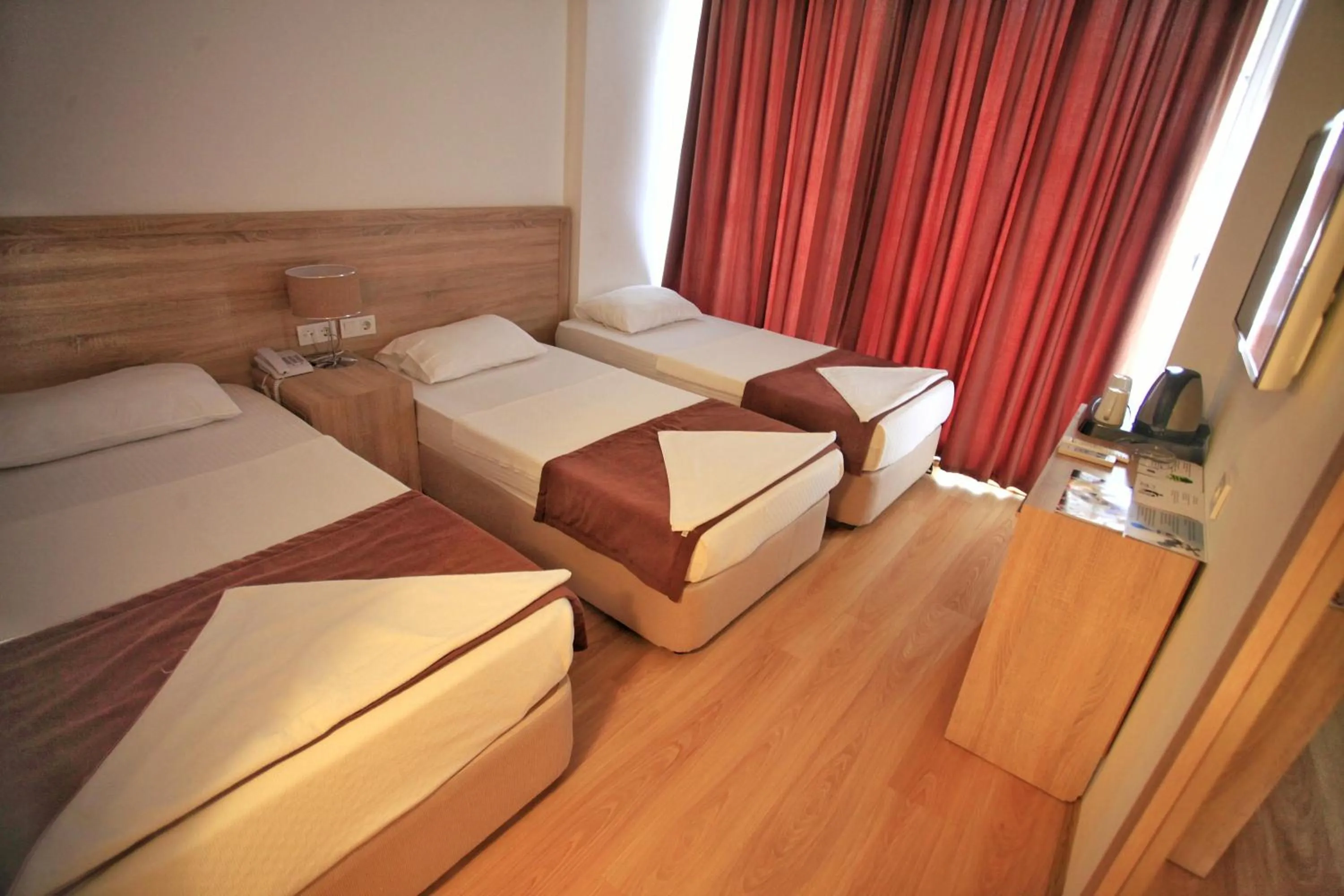 Photo of the whole room, Bed in The Marmaris Boutique Hotel