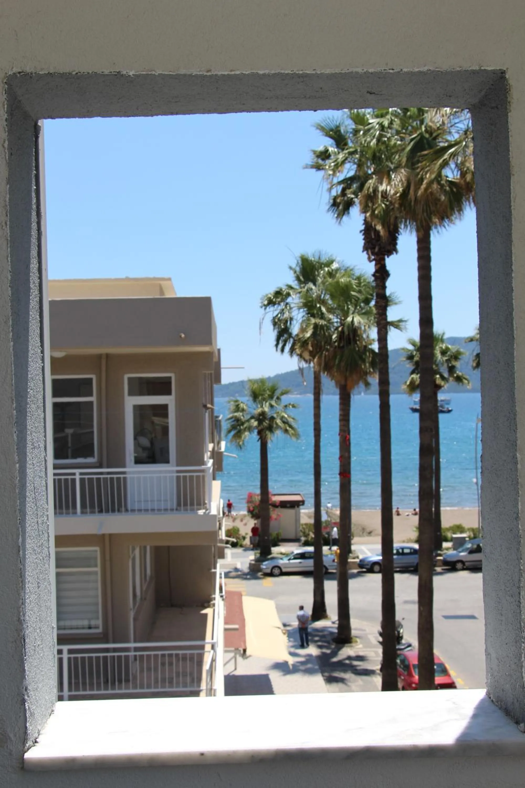 Sea view in The Marmaris Boutique Hotel