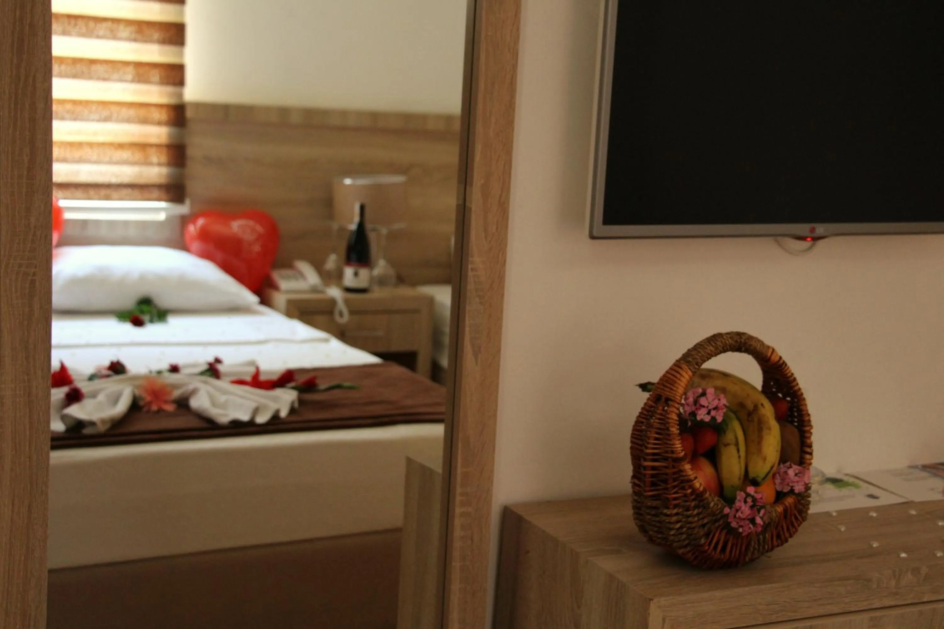 Decorative detail in The Marmaris Boutique Hotel