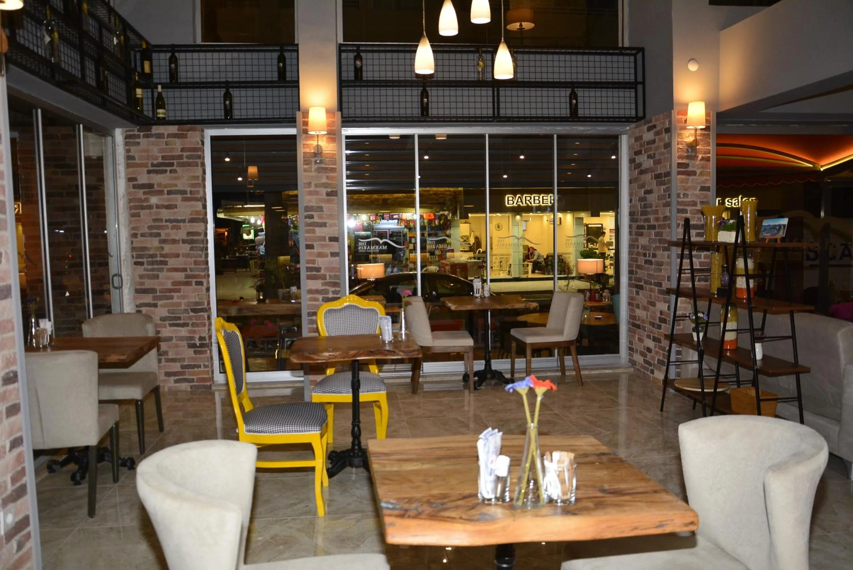 Restaurant/places to eat in The Marmaris Boutique Hotel