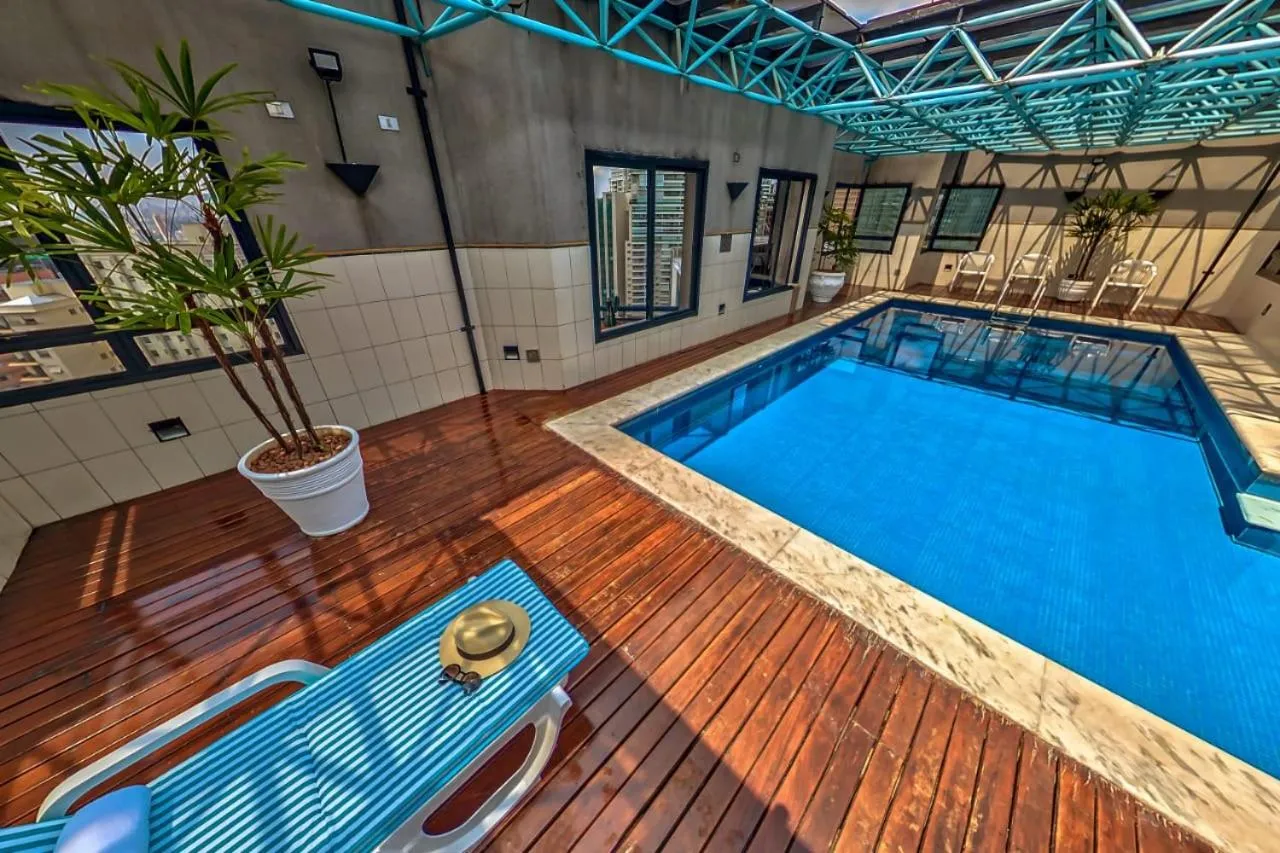 Swimming pool in Hotel Massis
