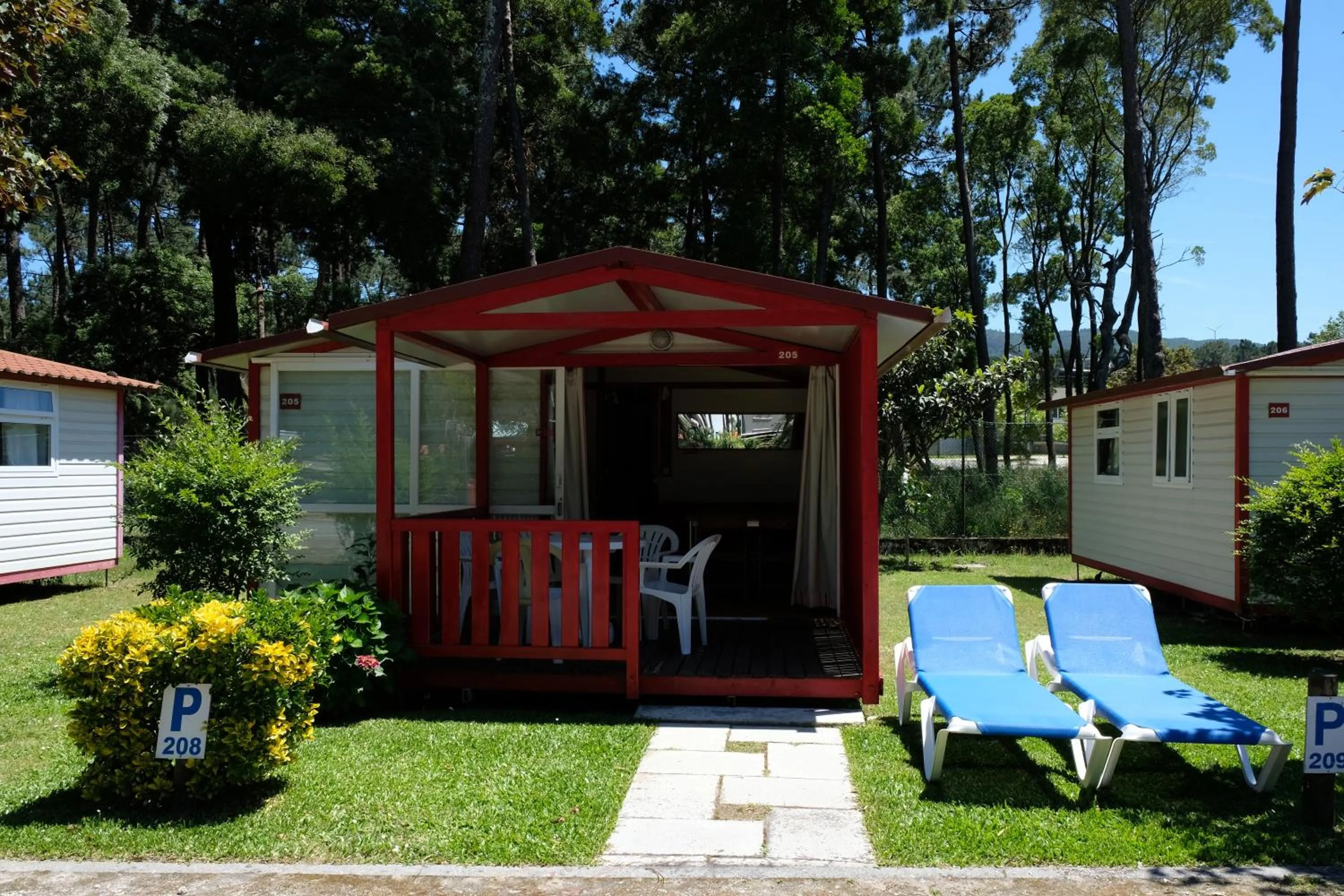 Facade/entrance in Parque de Campismo Orbitur Caminha
