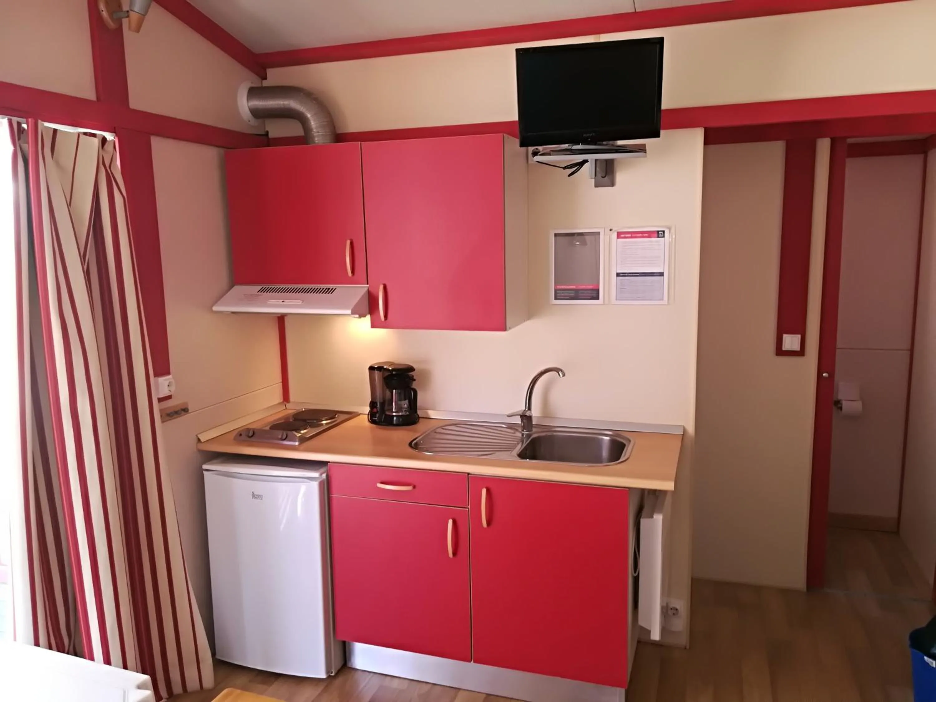 TV and multimedia in Parque de Campismo Orbitur Caminha