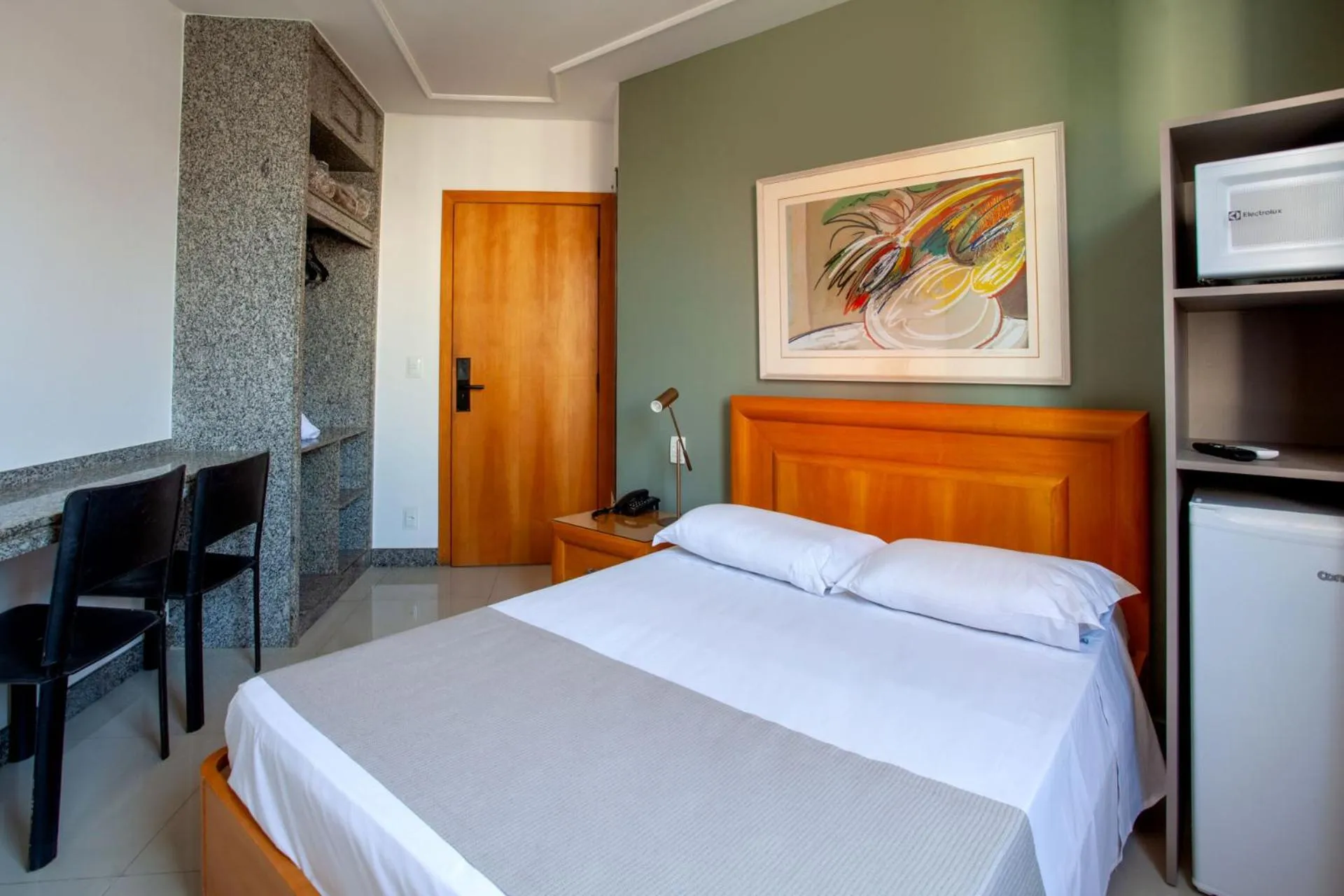 Photo of the whole room, Bed in Savassinho Hotel & Residence
