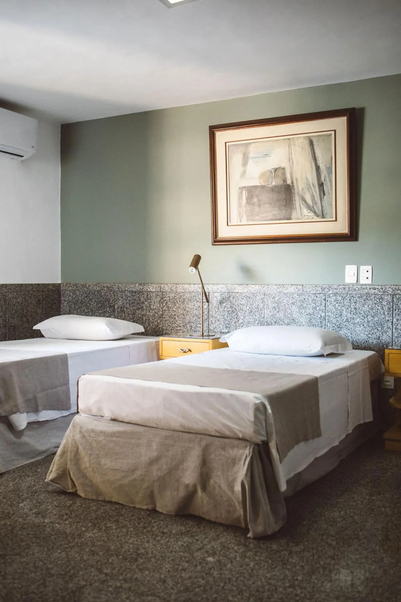 Bed in Savassinho Hotel & Residence