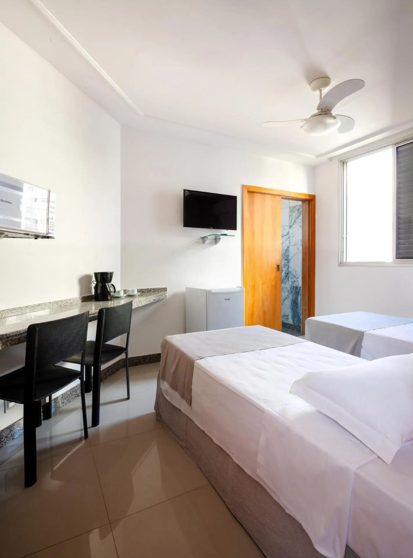 Bed in Savassinho Hotel & Residence