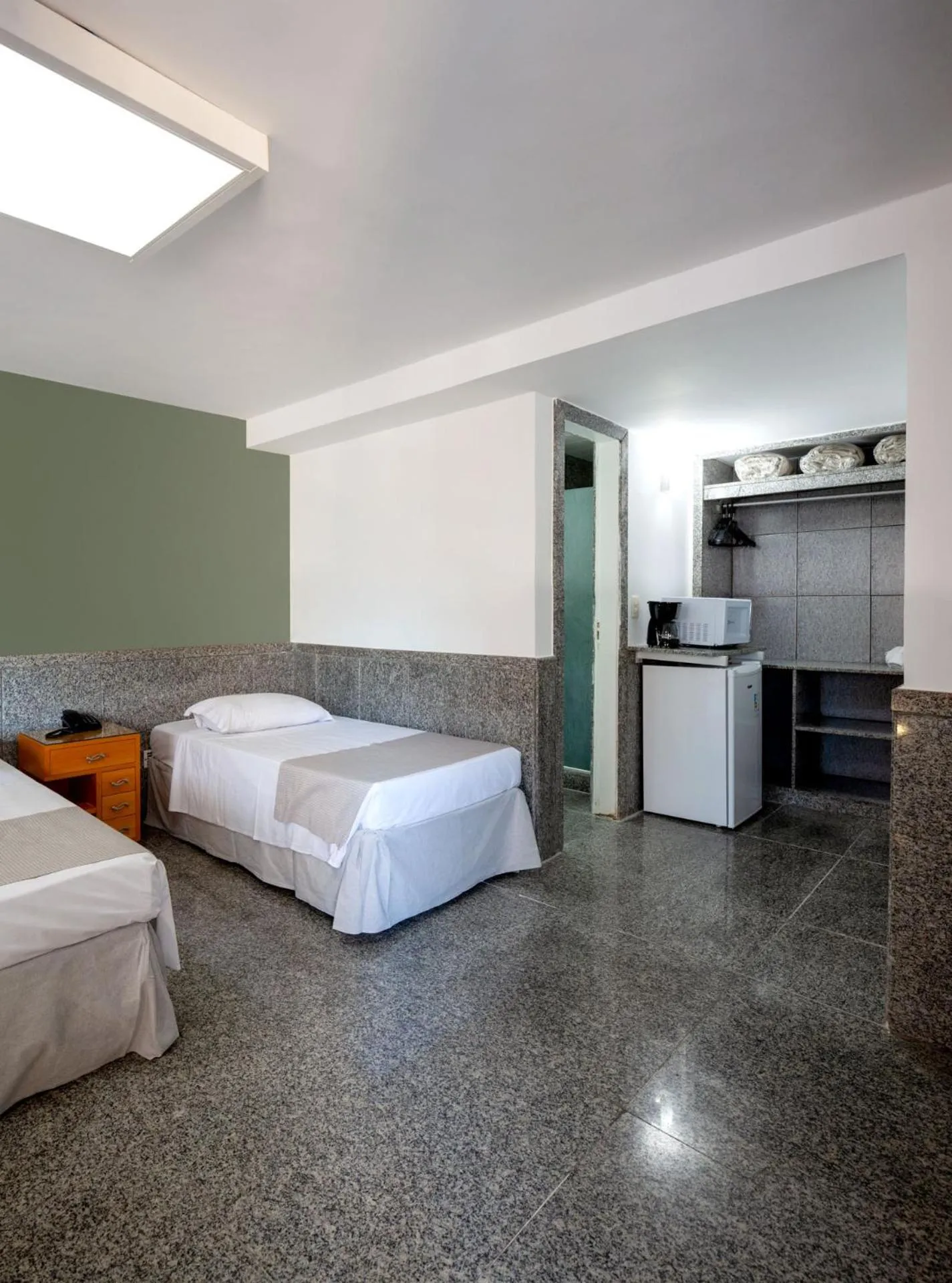 Bed in Savassinho Hotel & Residence