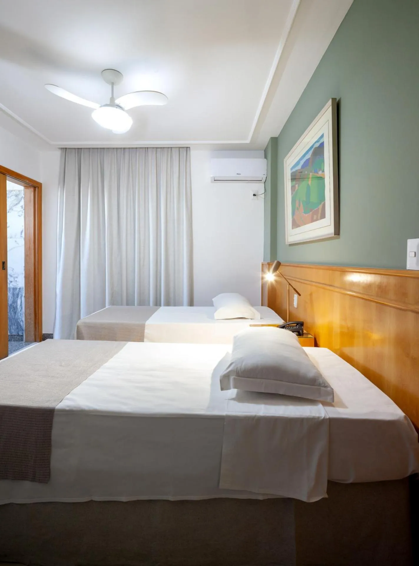Bed in Savassinho Hotel & Residence