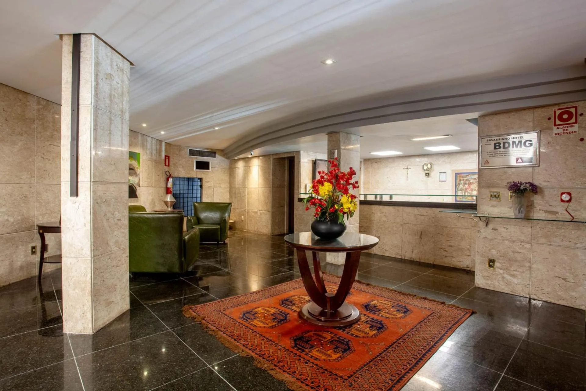 Lobby or reception in Savassinho Hotel & Residence