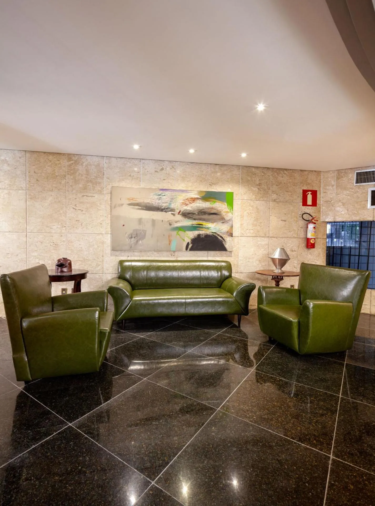 Seating area in Savassinho Hotel & Residence