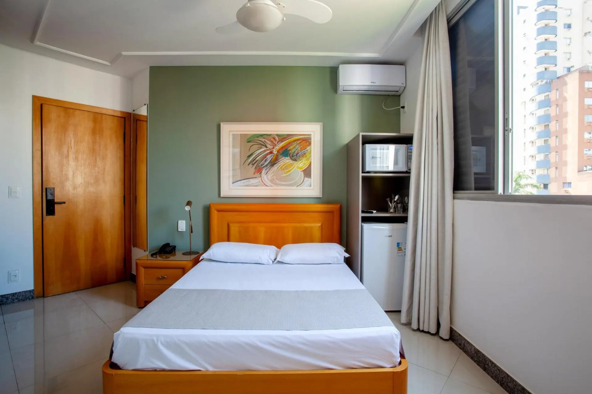 Bed in Savassinho Hotel & Residence