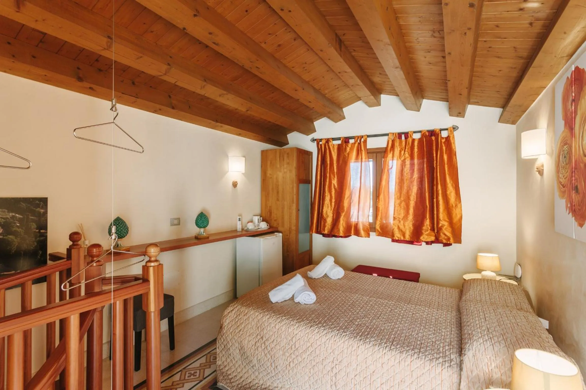 Bed in Dimora Archimedea