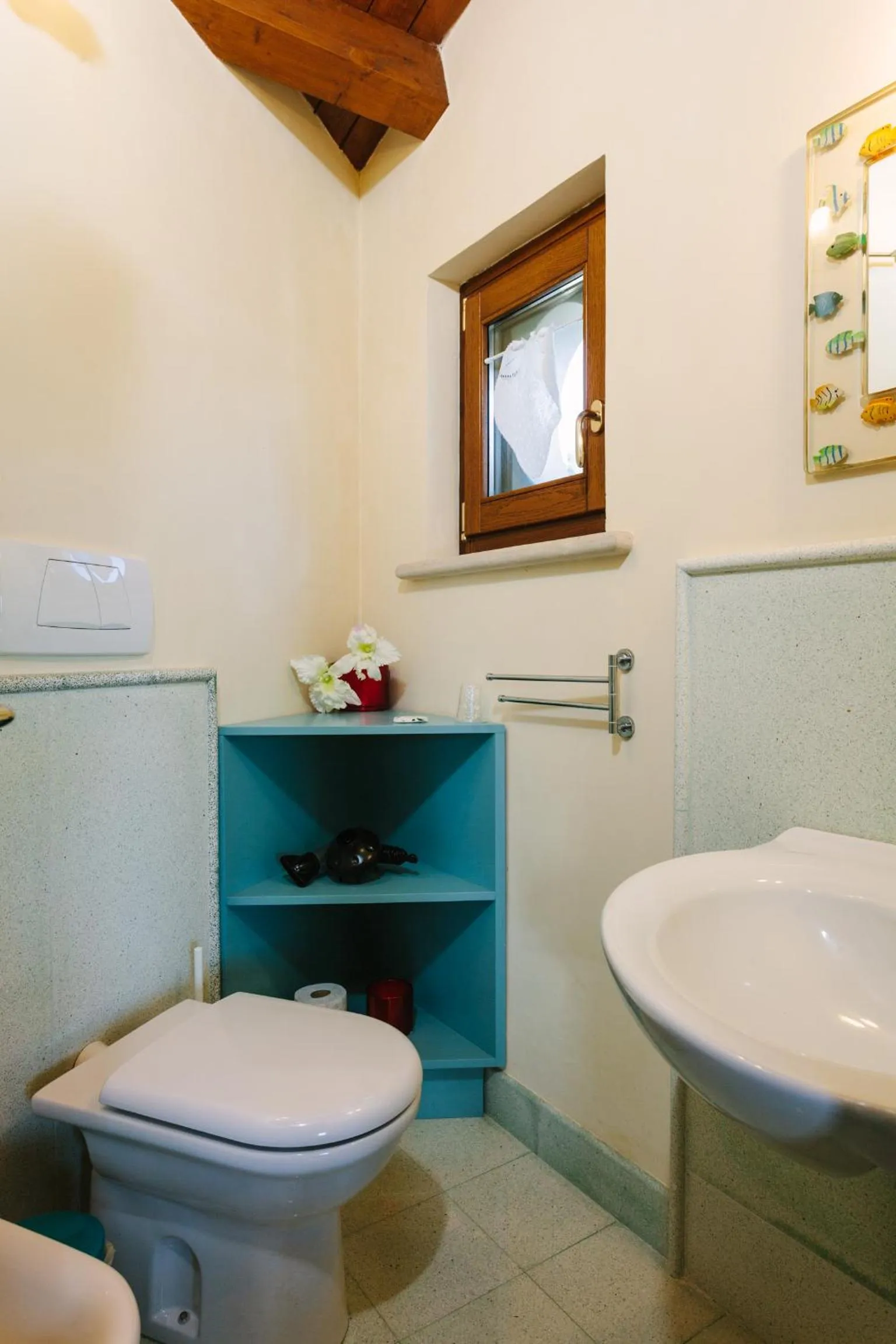 Bathroom in Dimora Archimedea