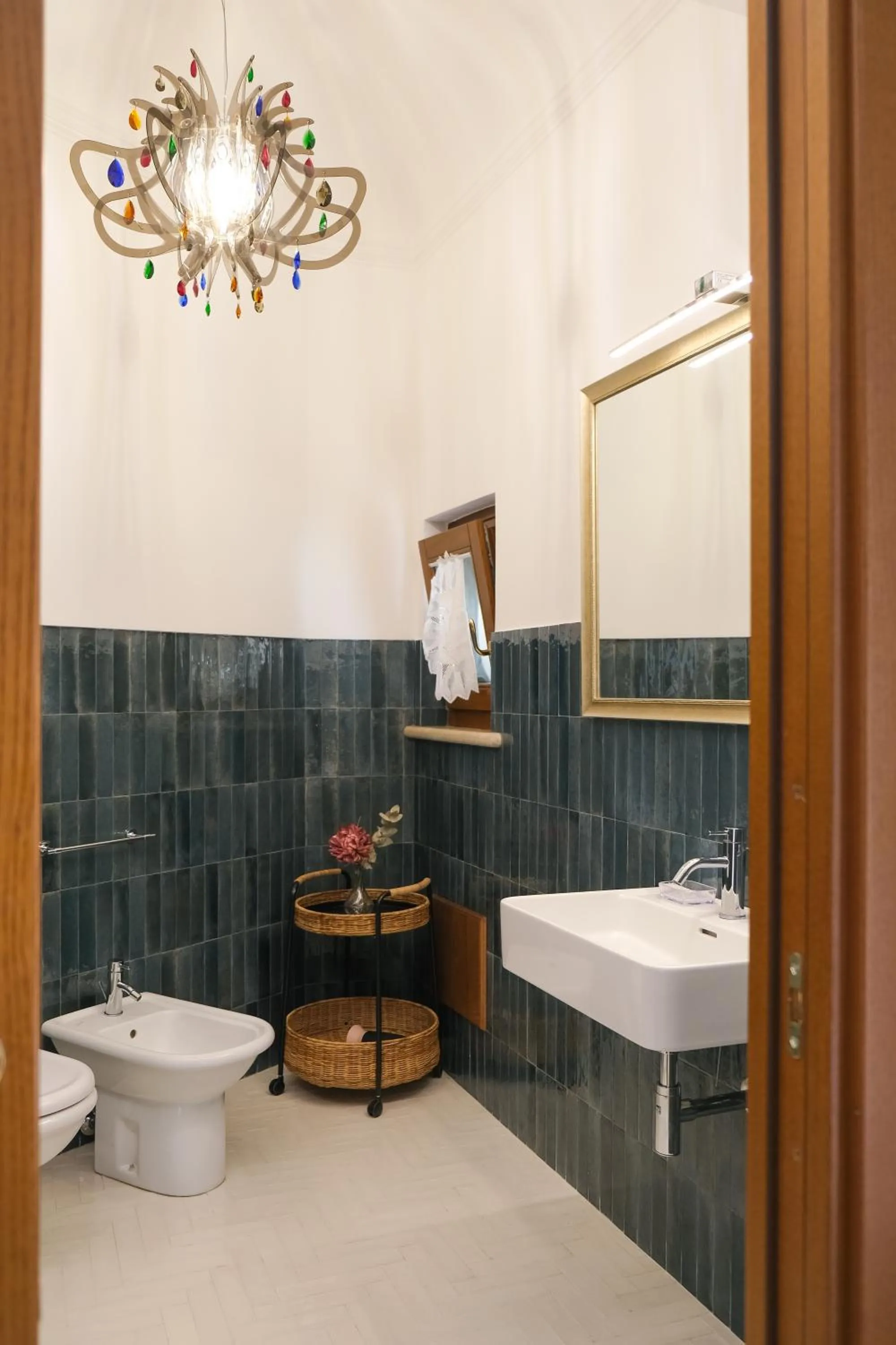 Bathroom in Dimora Archimedea