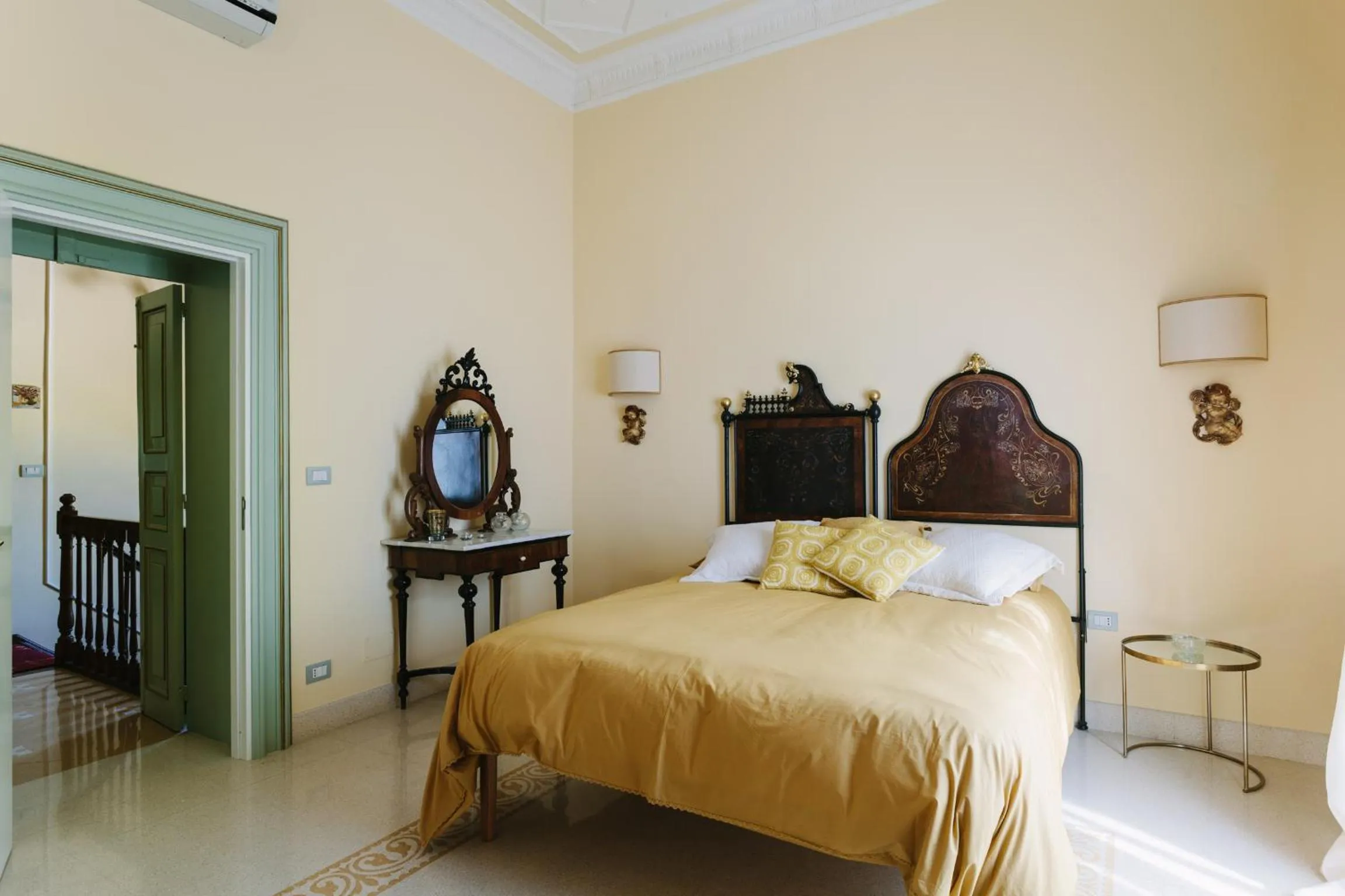 Bed in Dimora Archimedea