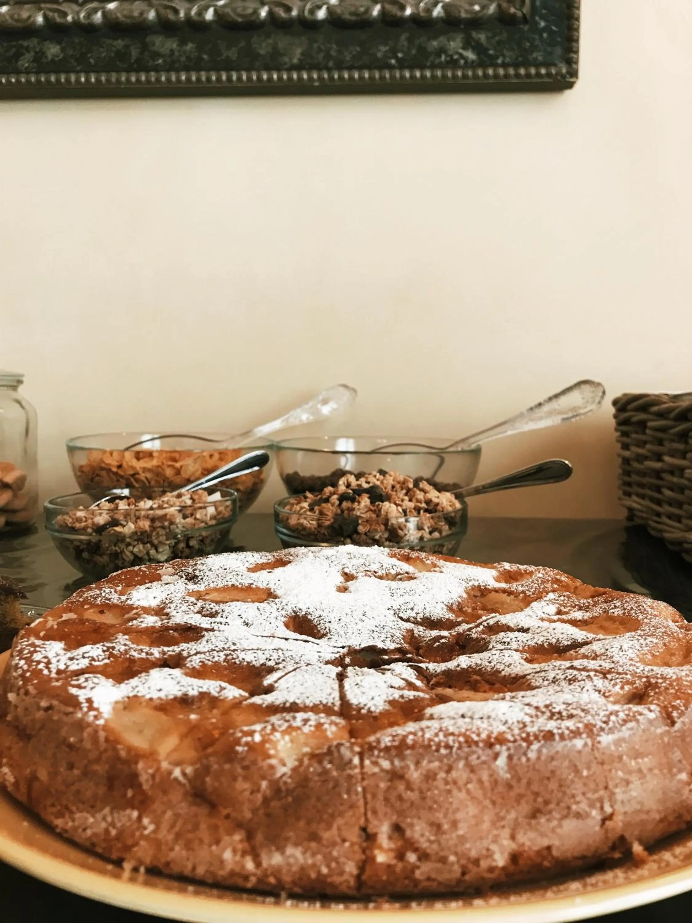 Food and drinks in Dimora Archimedea