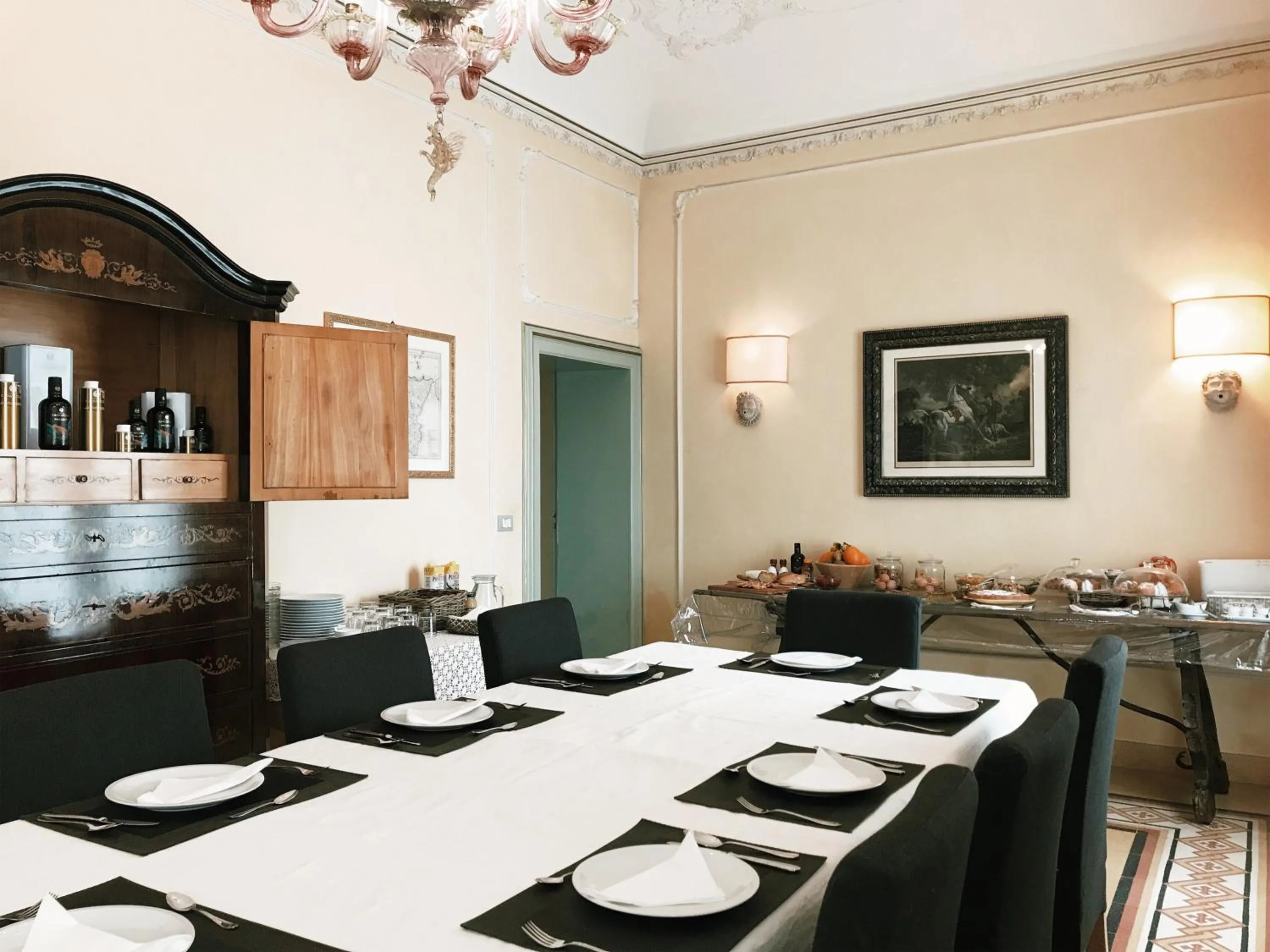 Lounge or bar in Dimora Archimedea