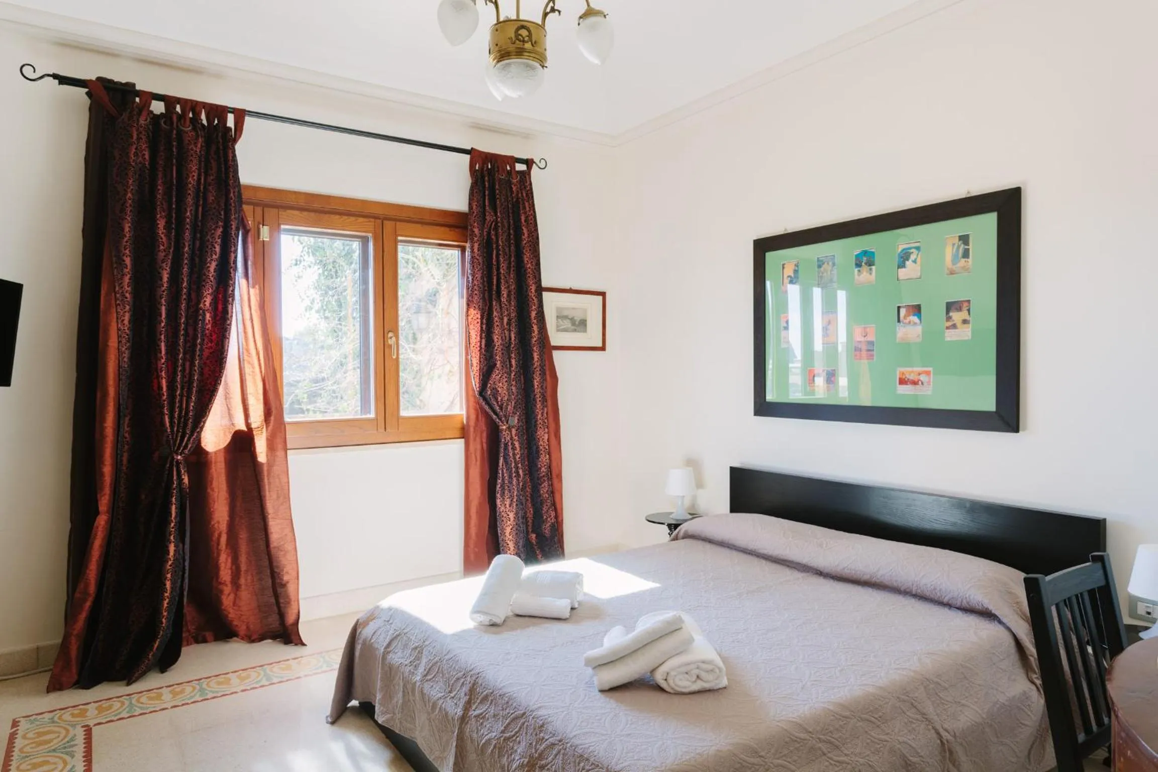 Bedroom, Bed in Dimora Archimedea