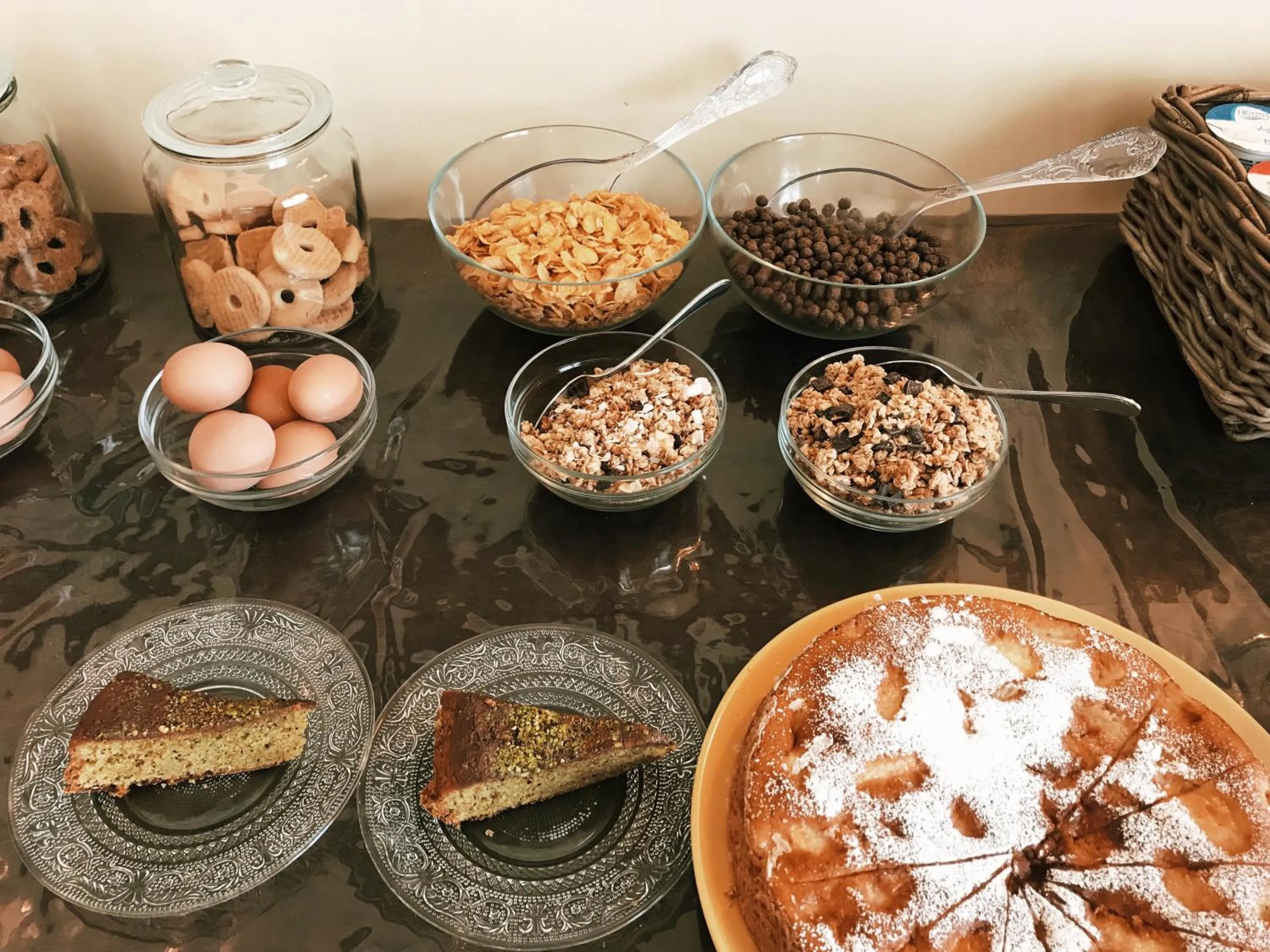 Food and drinks in Dimora Archimedea